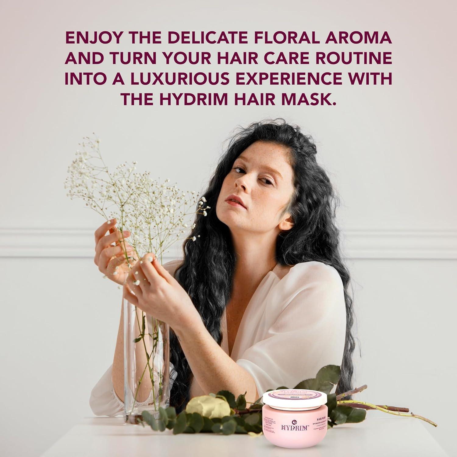 Mascarilla Capilar Hidratante Hydrim 250ml - Aceite de Argán