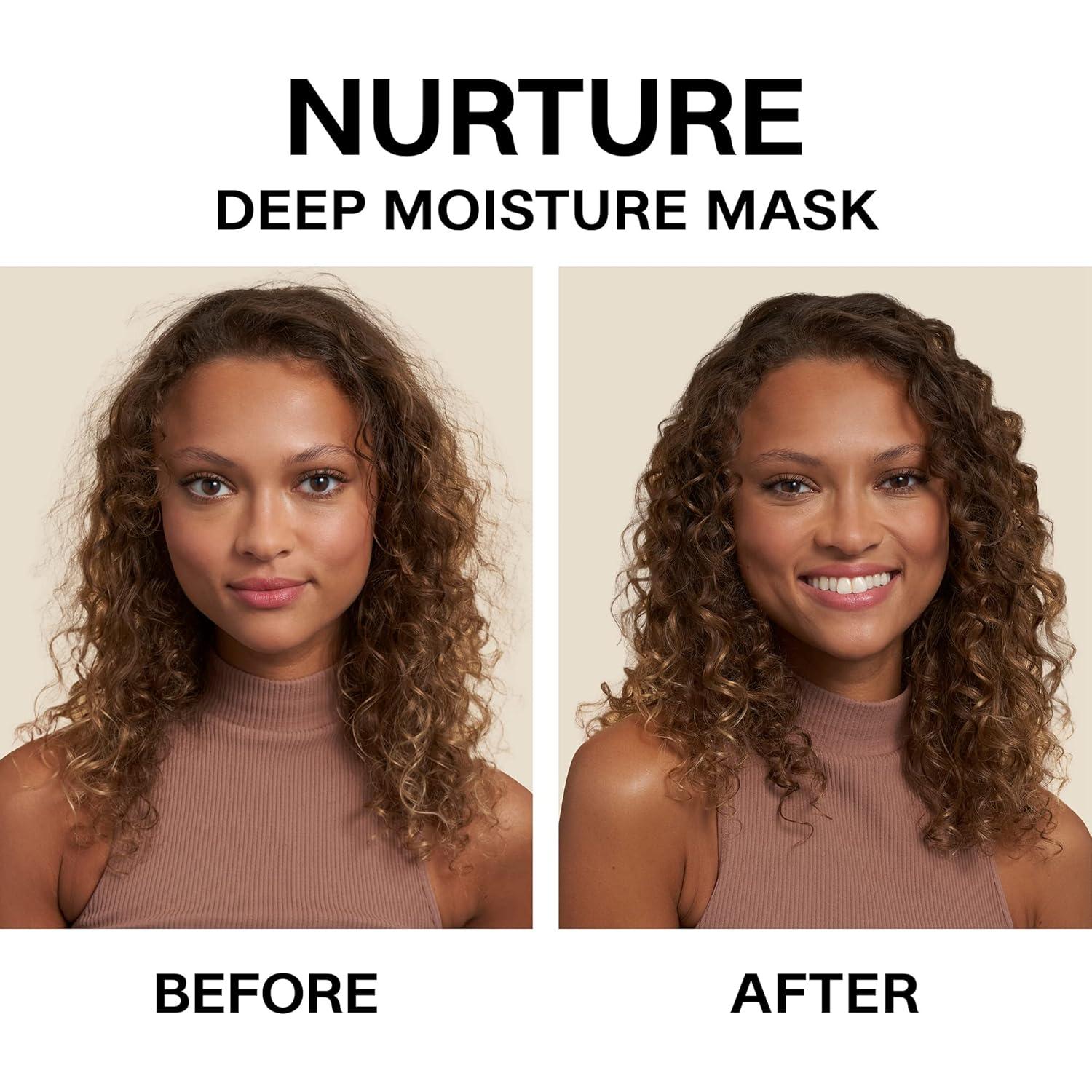 Mascarilla Hidratante JVN Nurture 142 g - Reduce Frizz