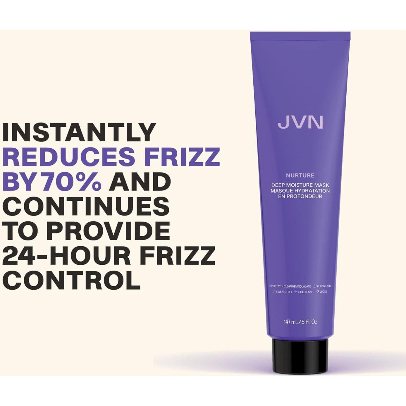 Mascarilla Hidratante JVN Nurture 142 g - Reduce Frizz