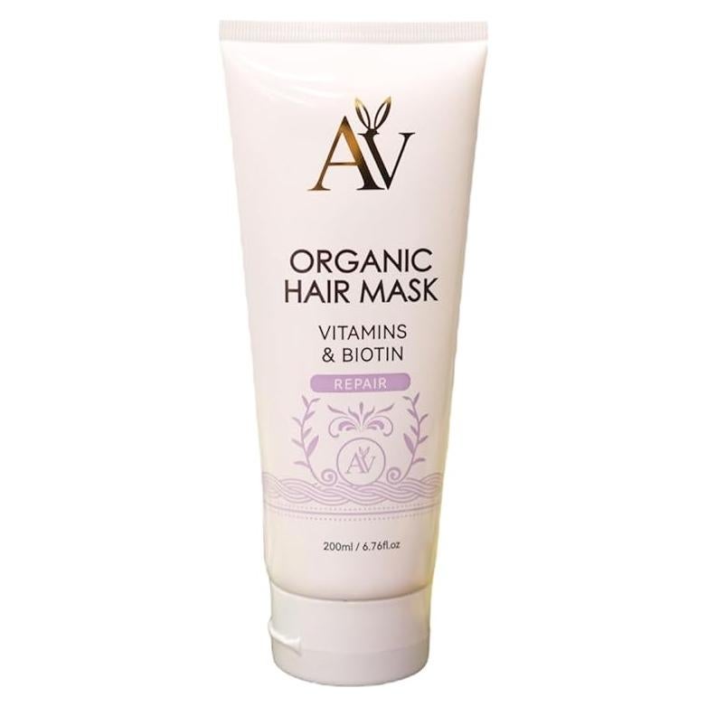 Máscara Capilar Orgánica AV con Biotina 200 ml Tratamiento