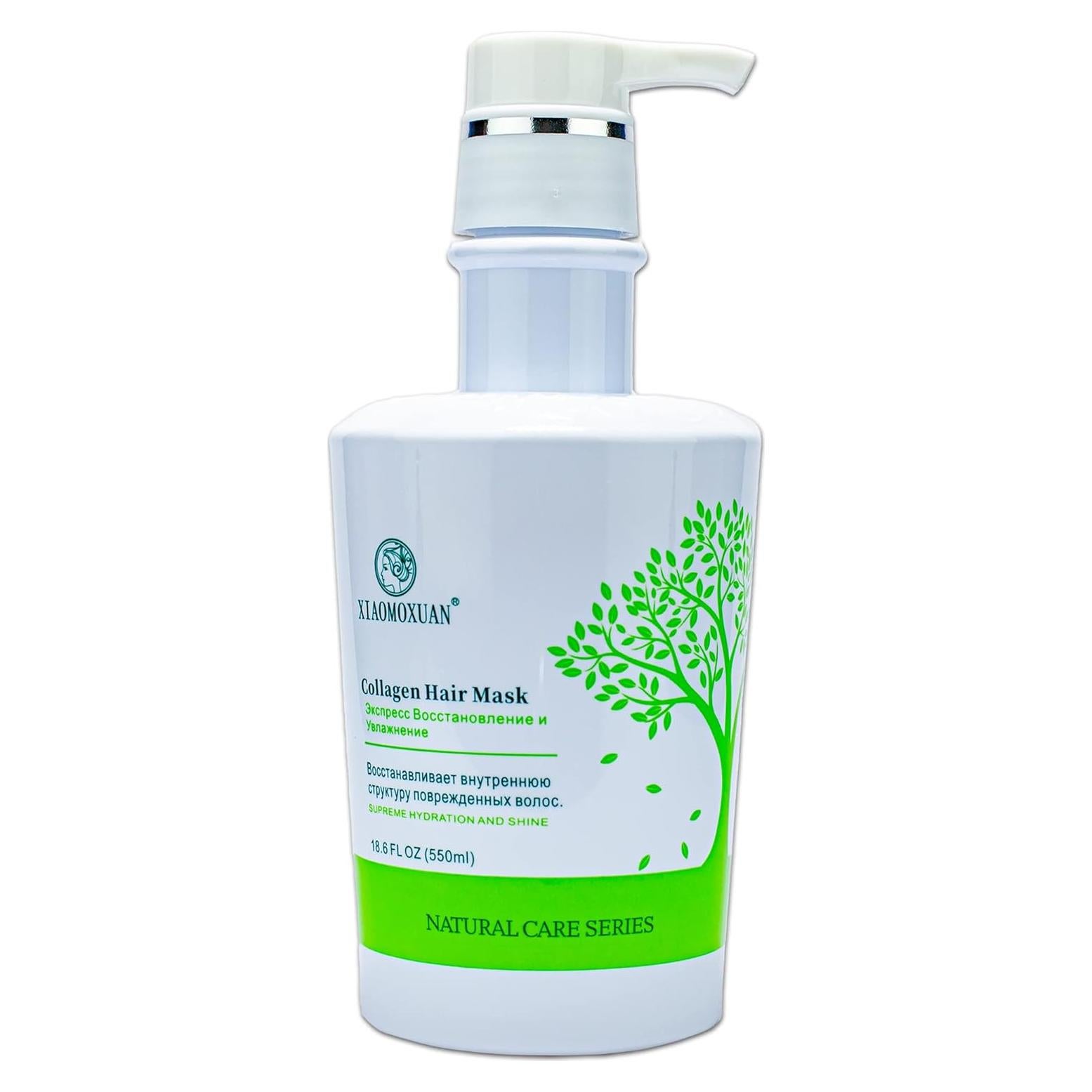 Mascarilla Capilar Orgánica Xiaomoxuan con Aceite de Árbol de Té 200ml