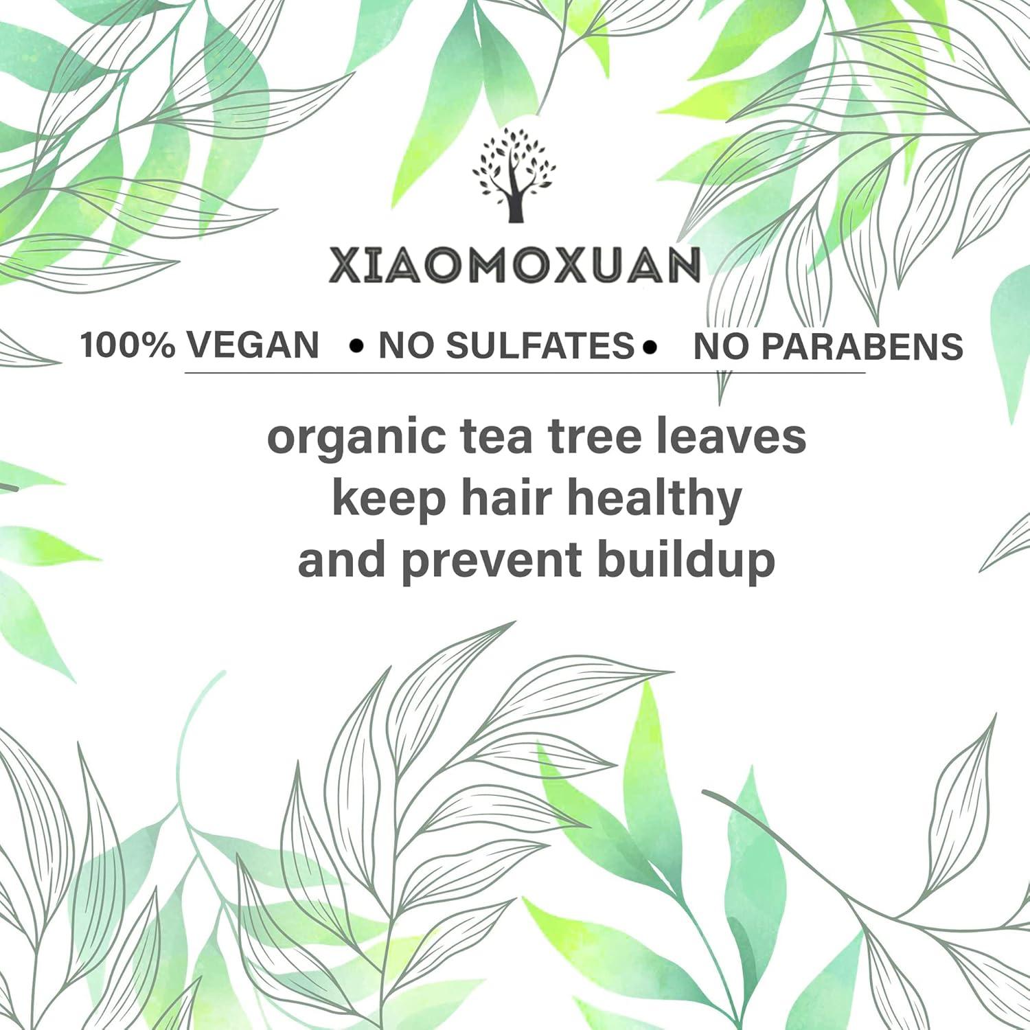 Mascarilla Capilar Orgánica Xiaomoxuan con Aceite de Árbol de Té 200ml