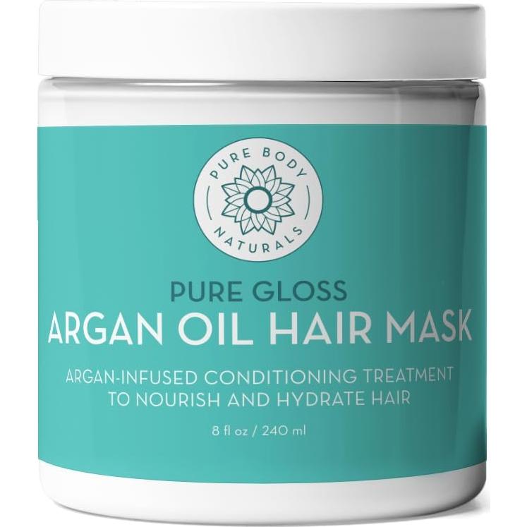 Mascarilla Acondicionadora Pure Body Naturals 226ml Argán
