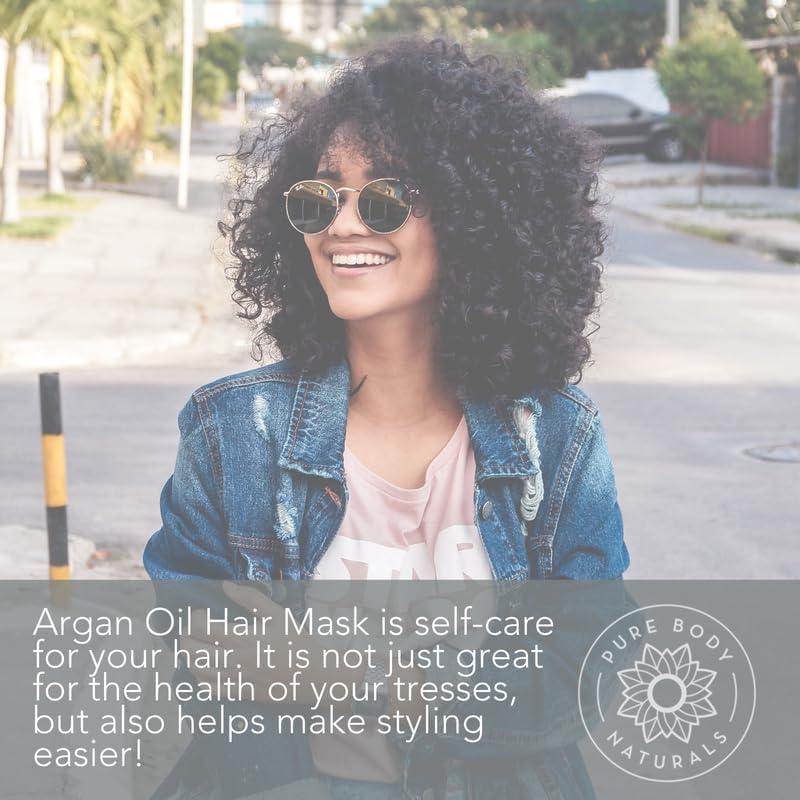 Mascarilla Acondicionadora Pure Body Naturals 226ml Argán