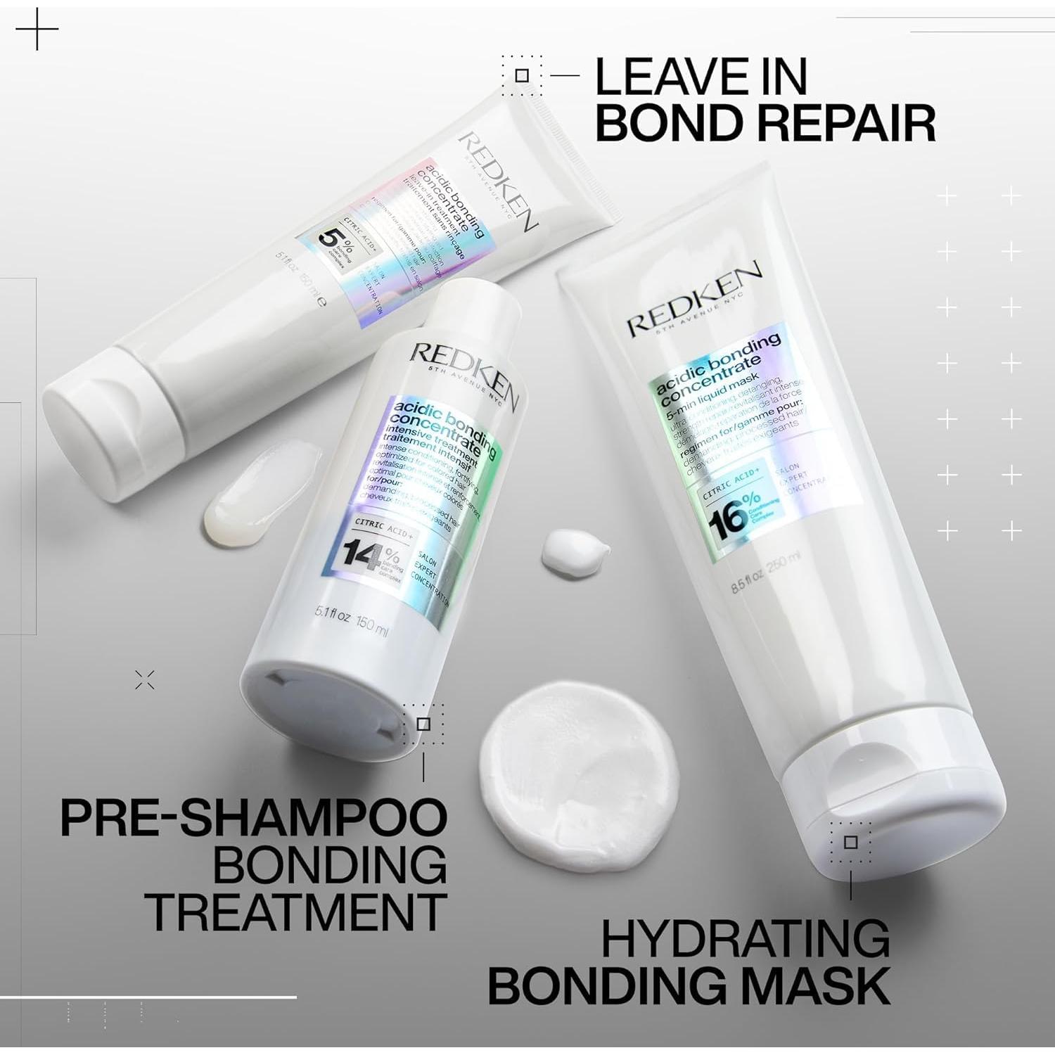 Acondicionador sin enjuague Redken Bonding 158g - Tratamiento reparador