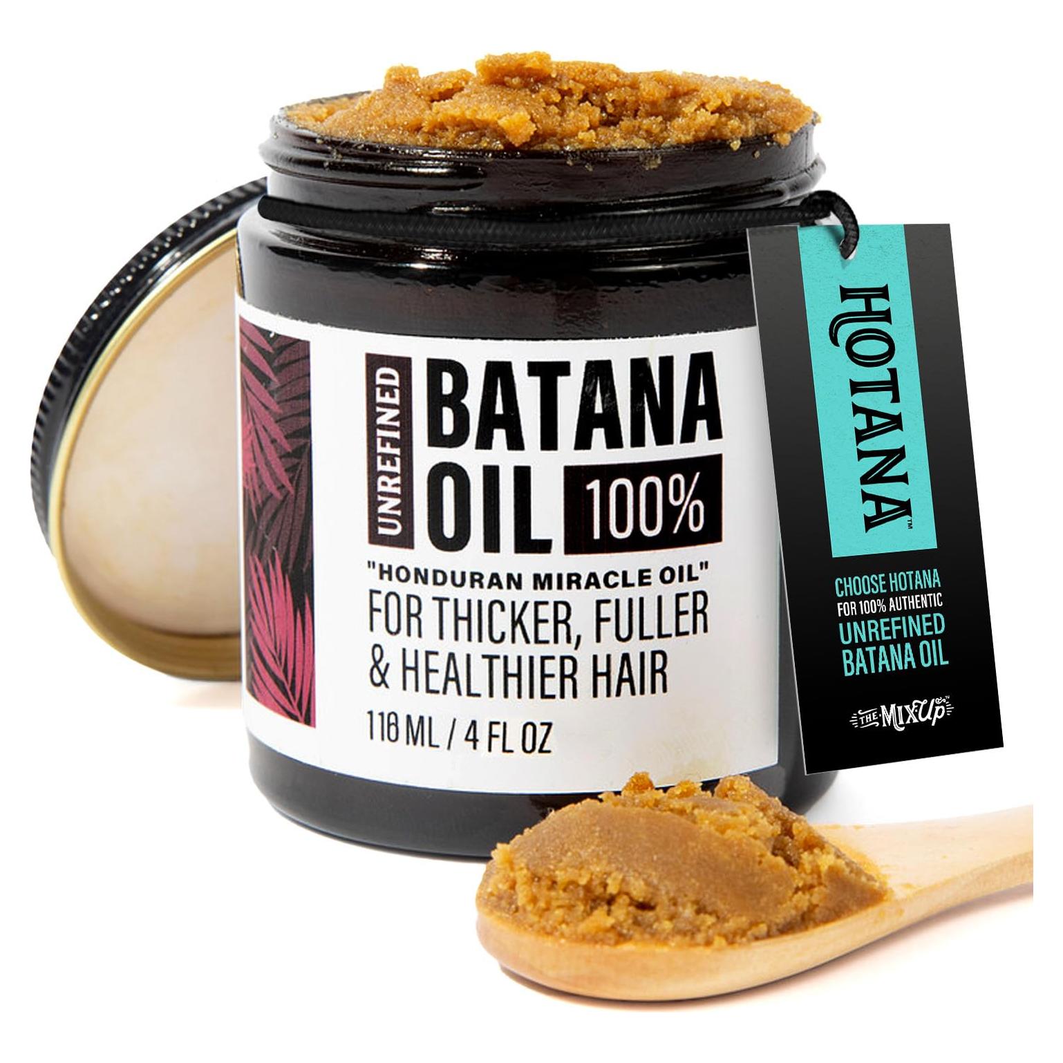 Aceite de Batana Sin Refinar Dr Sebi 113 g - Crecimiento Cabello