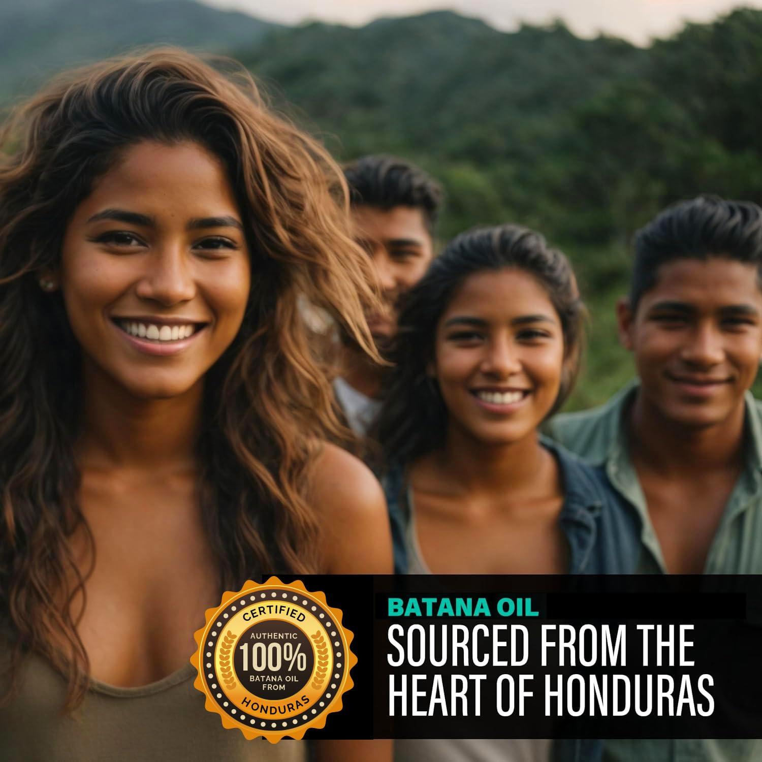 Aceite de Batana Sin Refinar Dr Sebi 113 g - Crecimiento Cabello