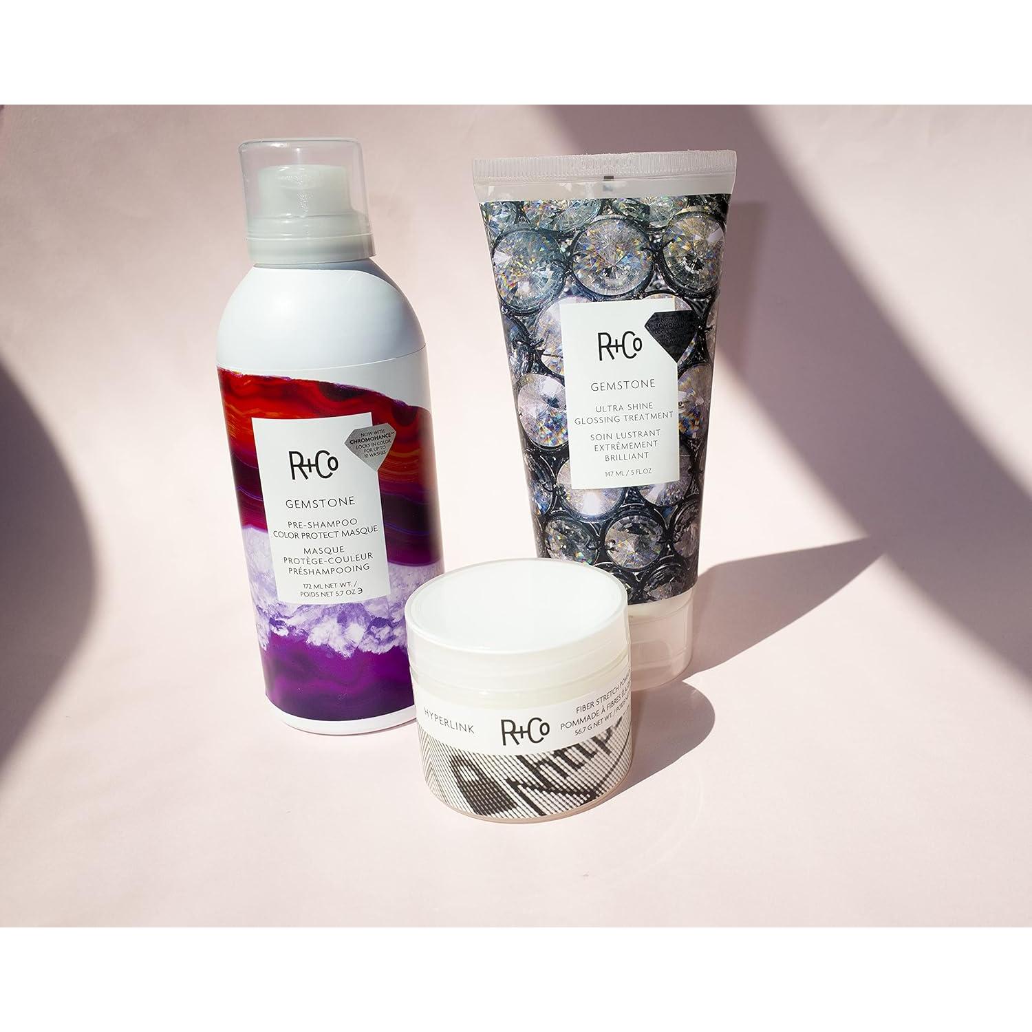 R+Co Gemstone Tratamiento Brillo Ultra Shine 147 ml