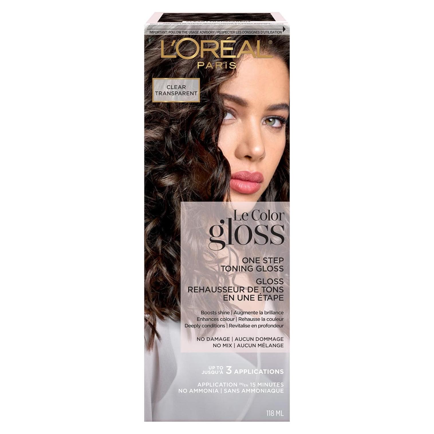 Gloss Tonificante L'Oreal Paris Le Color Claro 113ml