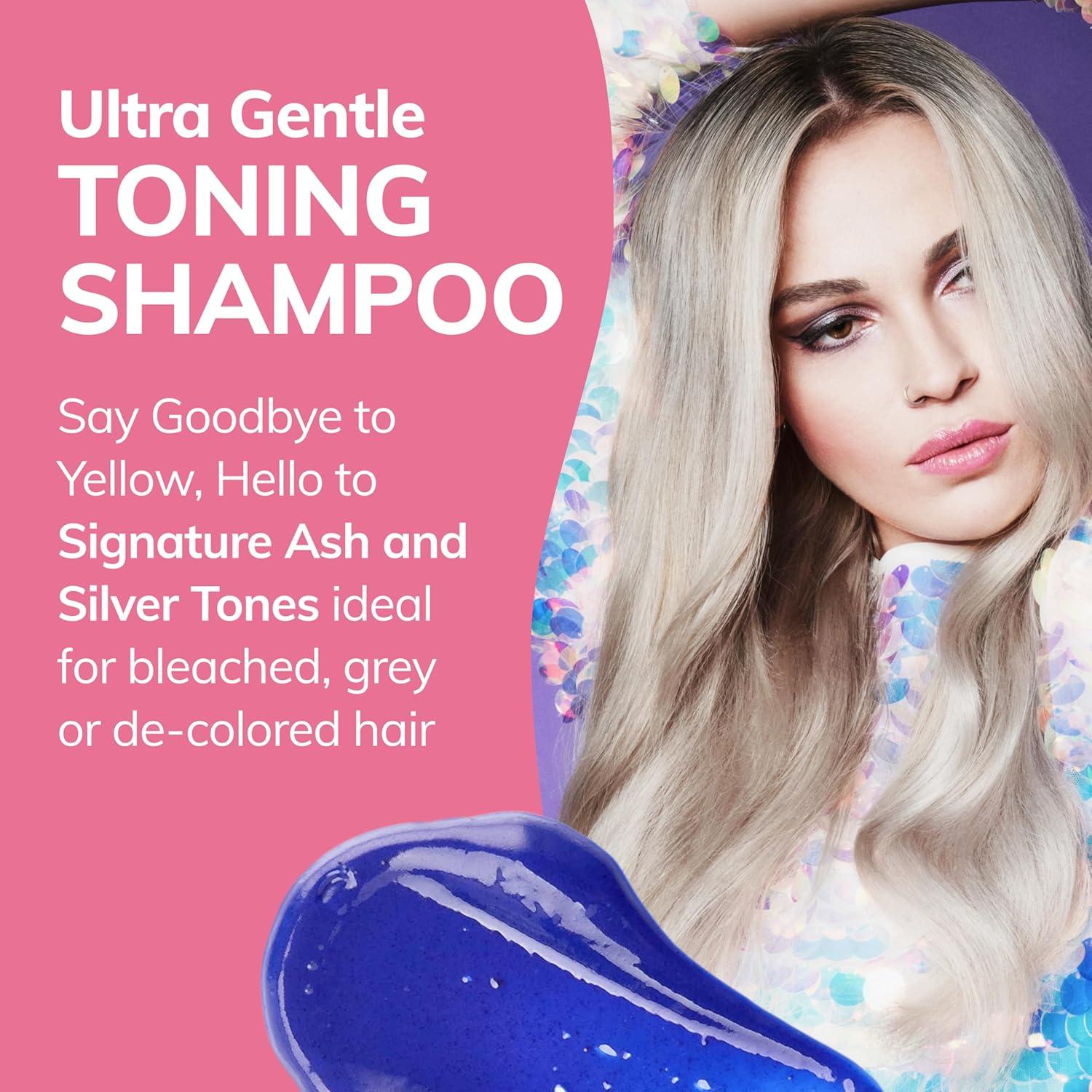 Champú Morado No Yellow Fanola 350 ml - Cabello Rubio y Gris