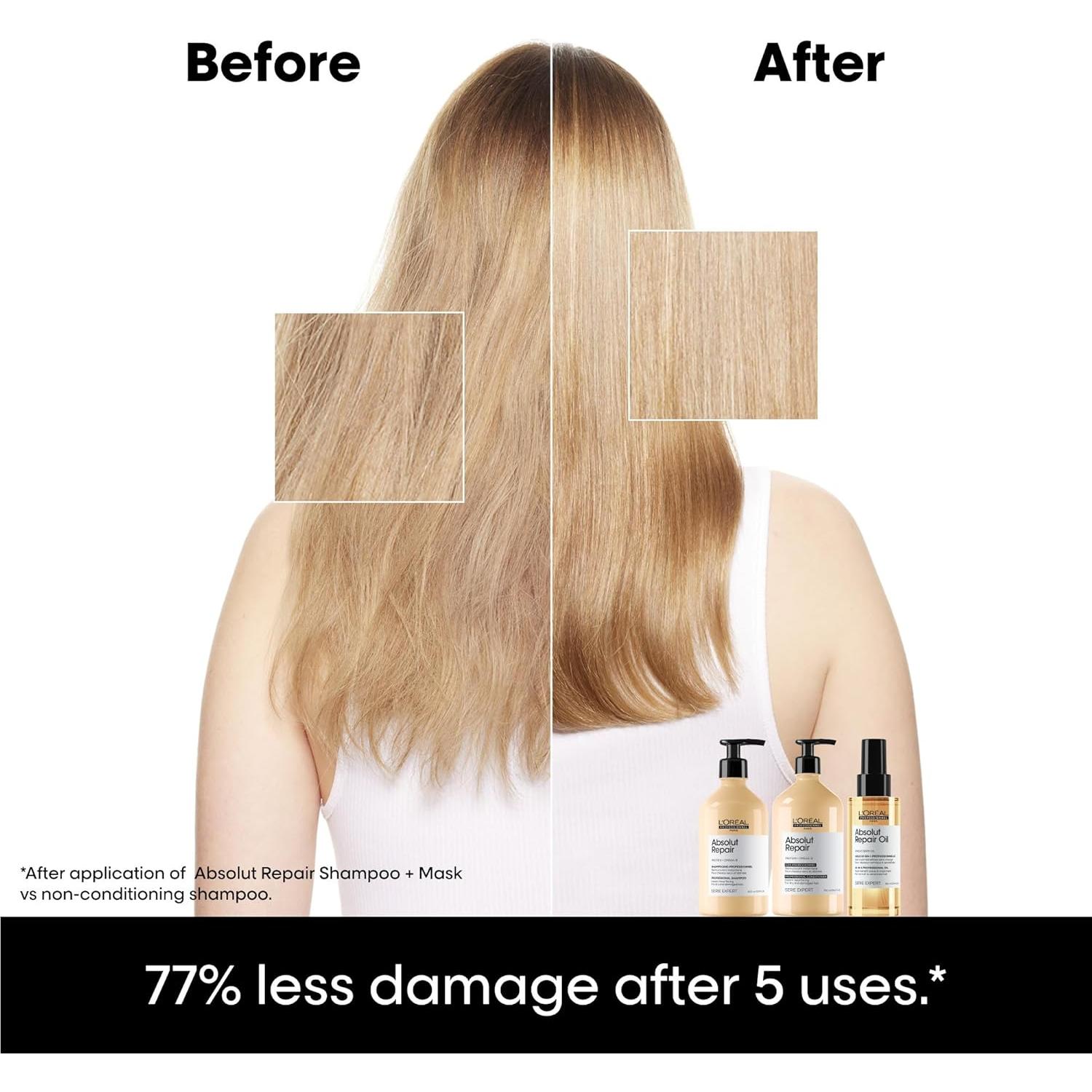 Acondicionador L'Oreal Professionnel Absolut Repair 500g