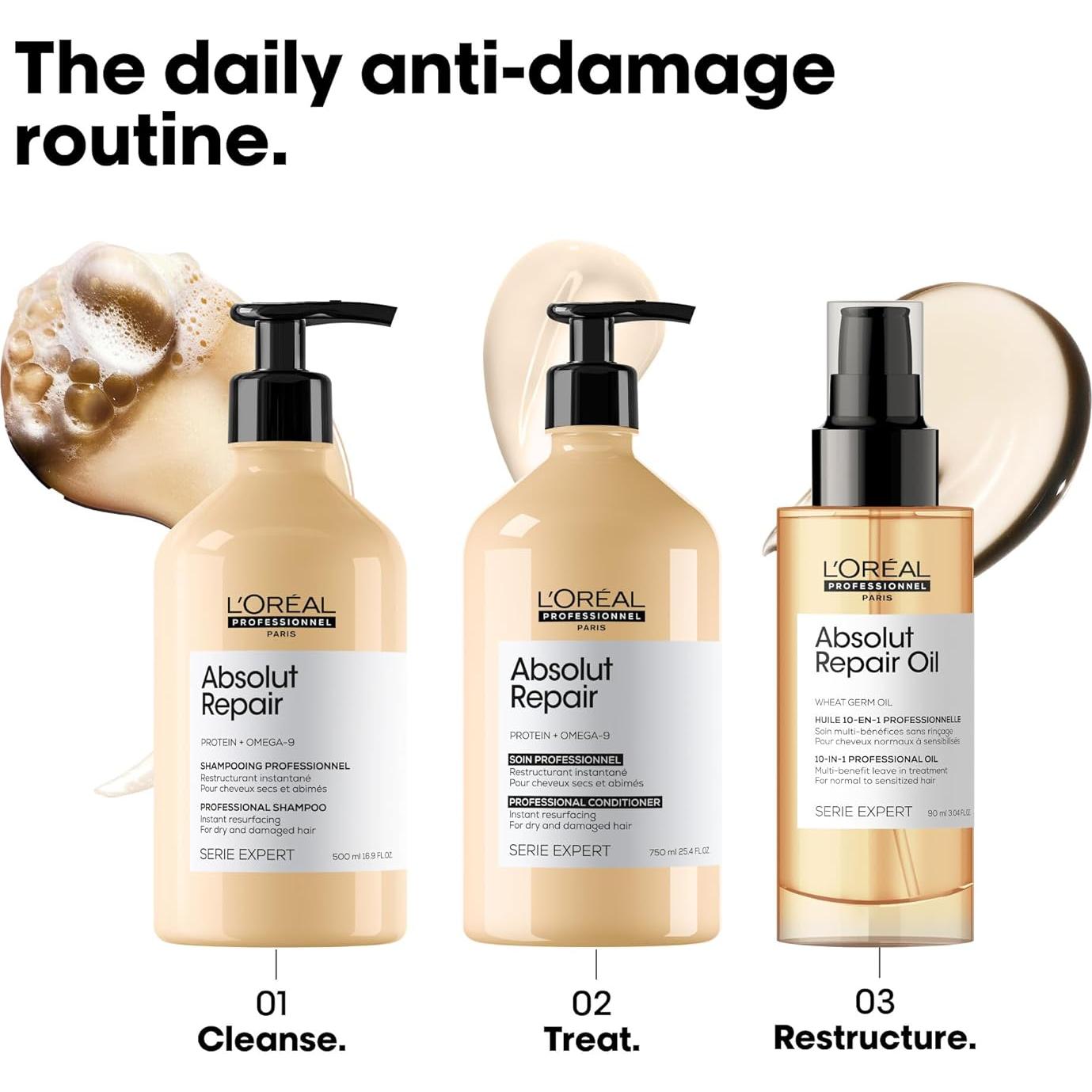 Acondicionador L'Oreal Professionnel Absolut Repair 500g