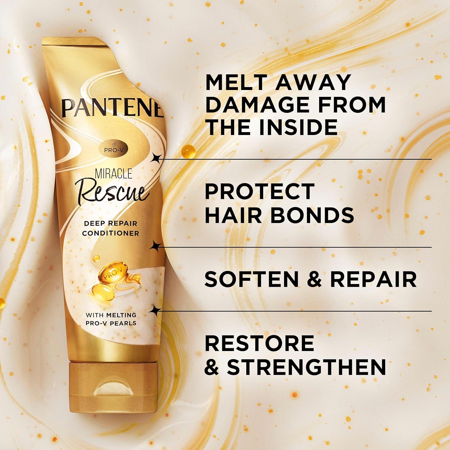 Acondicionador Profundo Pantene Miracle Rescue 226g - Hidratación Intensa