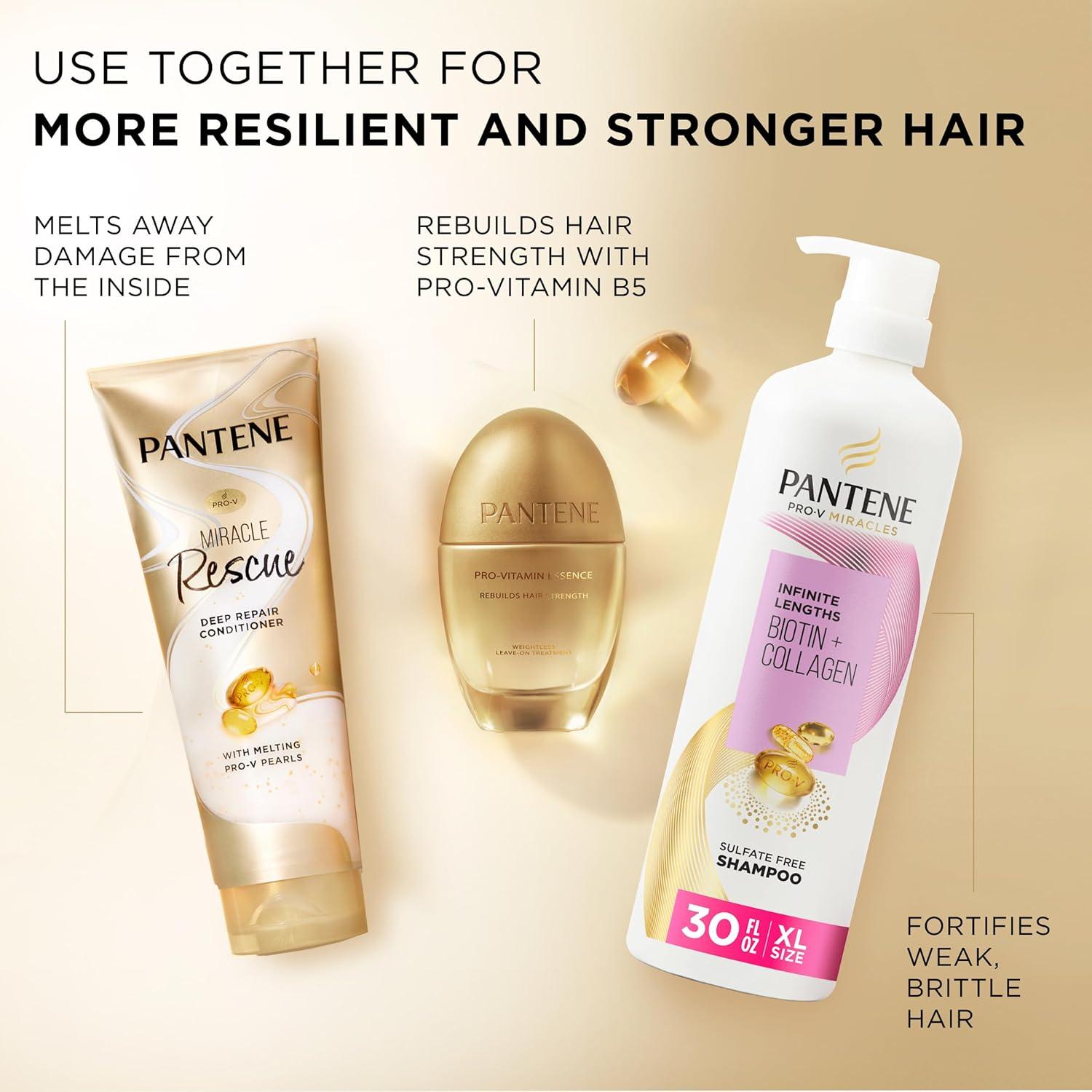 Acondicionador Profundo Pantene Miracle Rescue 226g - Hidratación Intensa