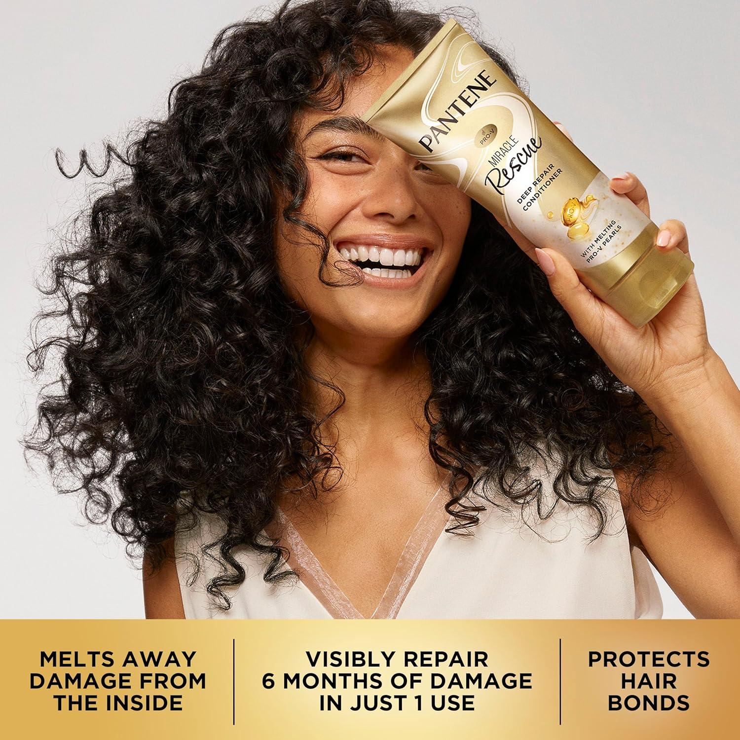 Acondicionador Profundo Pantene Miracle Rescue 226g - Hidratación Intensa