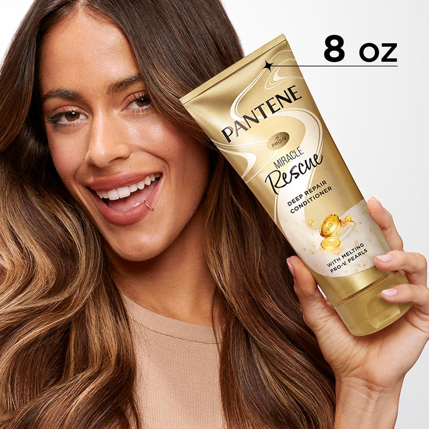 Acondicionador Profundo Pantene Miracle Rescue 226g - Hidratación Intensa