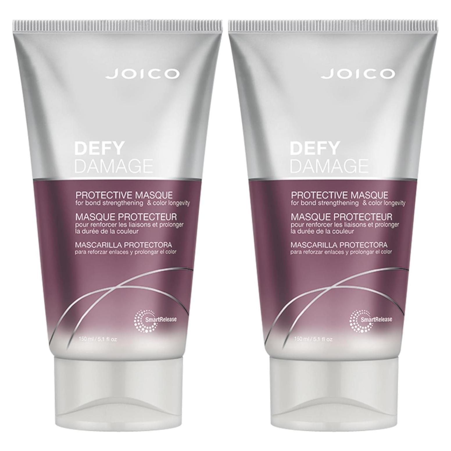 Mascarilla Protectora Joico Defy Damage 151 ml Cabello Color