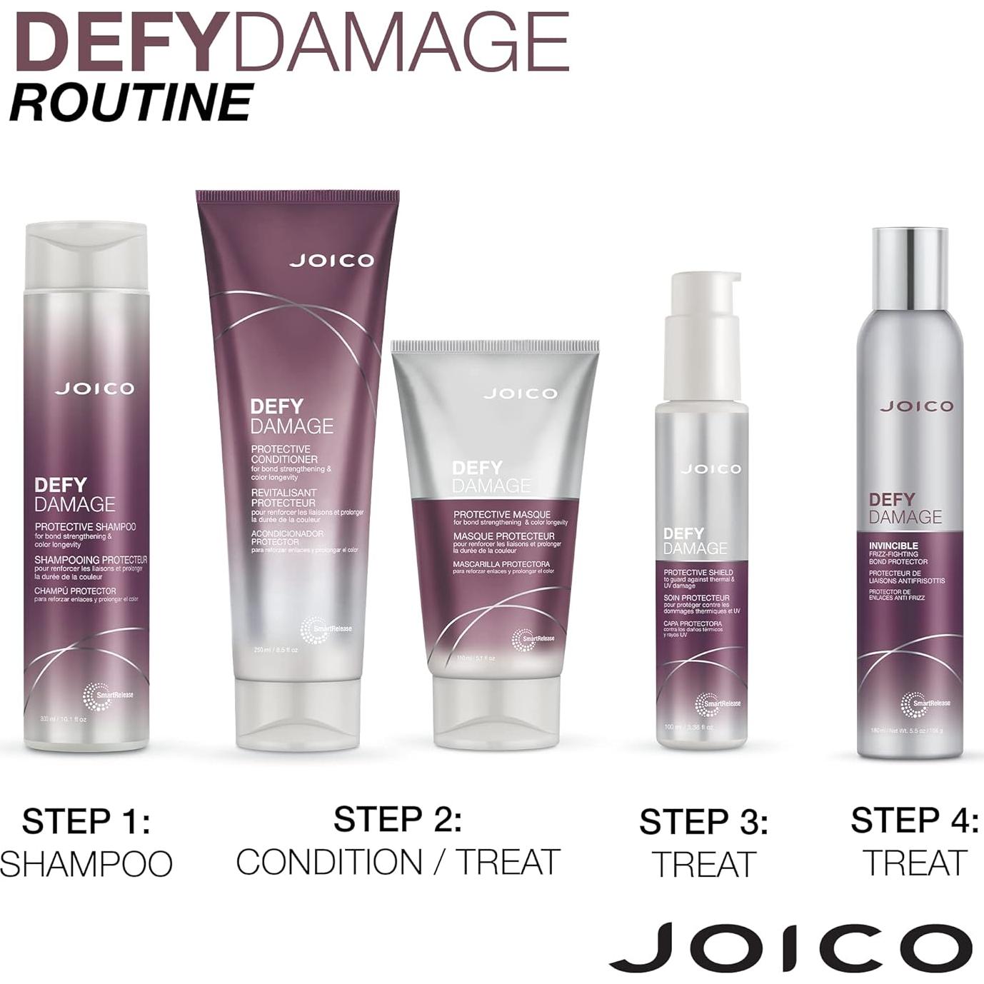 Mascarilla Protectora Joico Defy Damage 151 ml Cabello Color