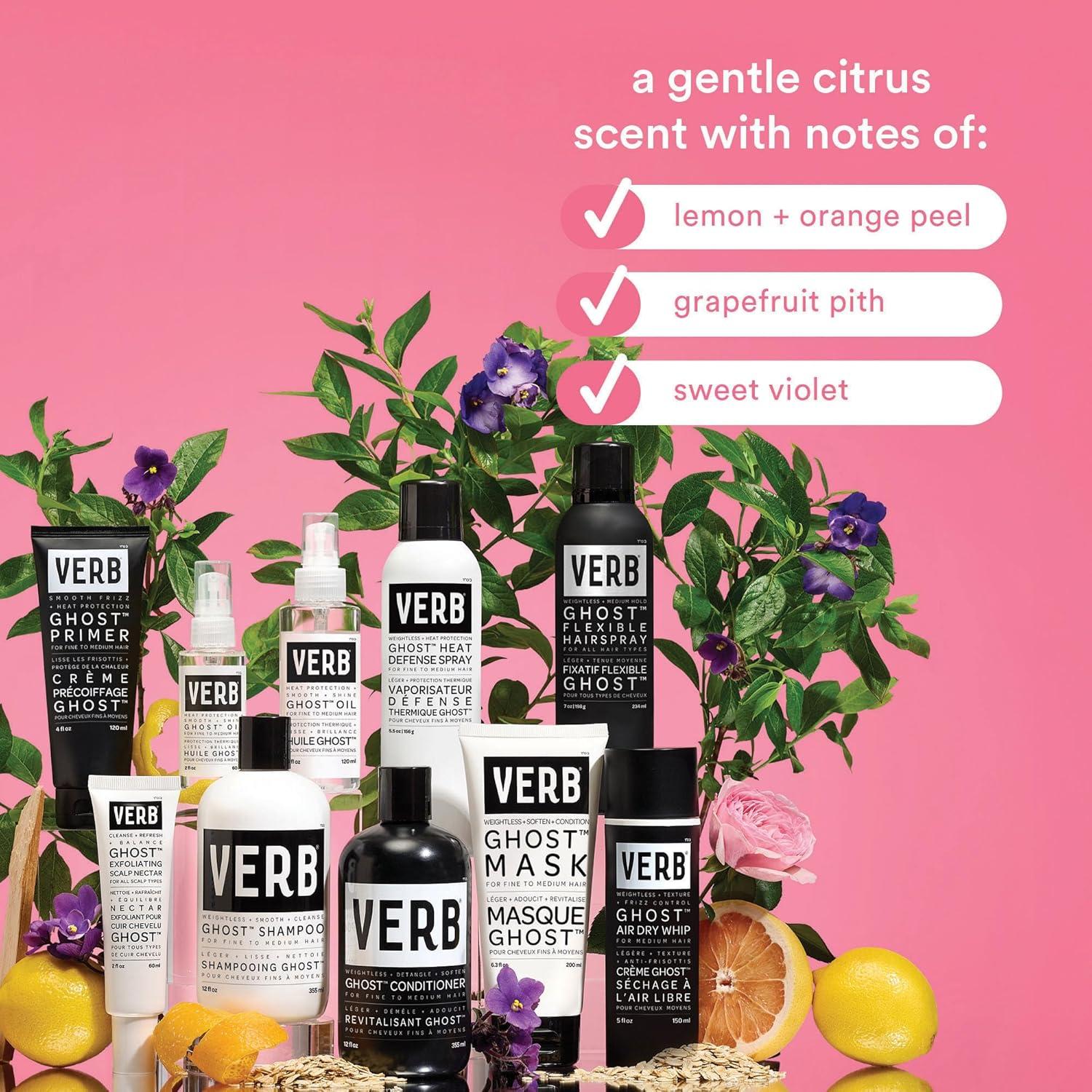 Aceite para Cabello VERB Ghost Oil 59ml - Sin Frizz y Brillo