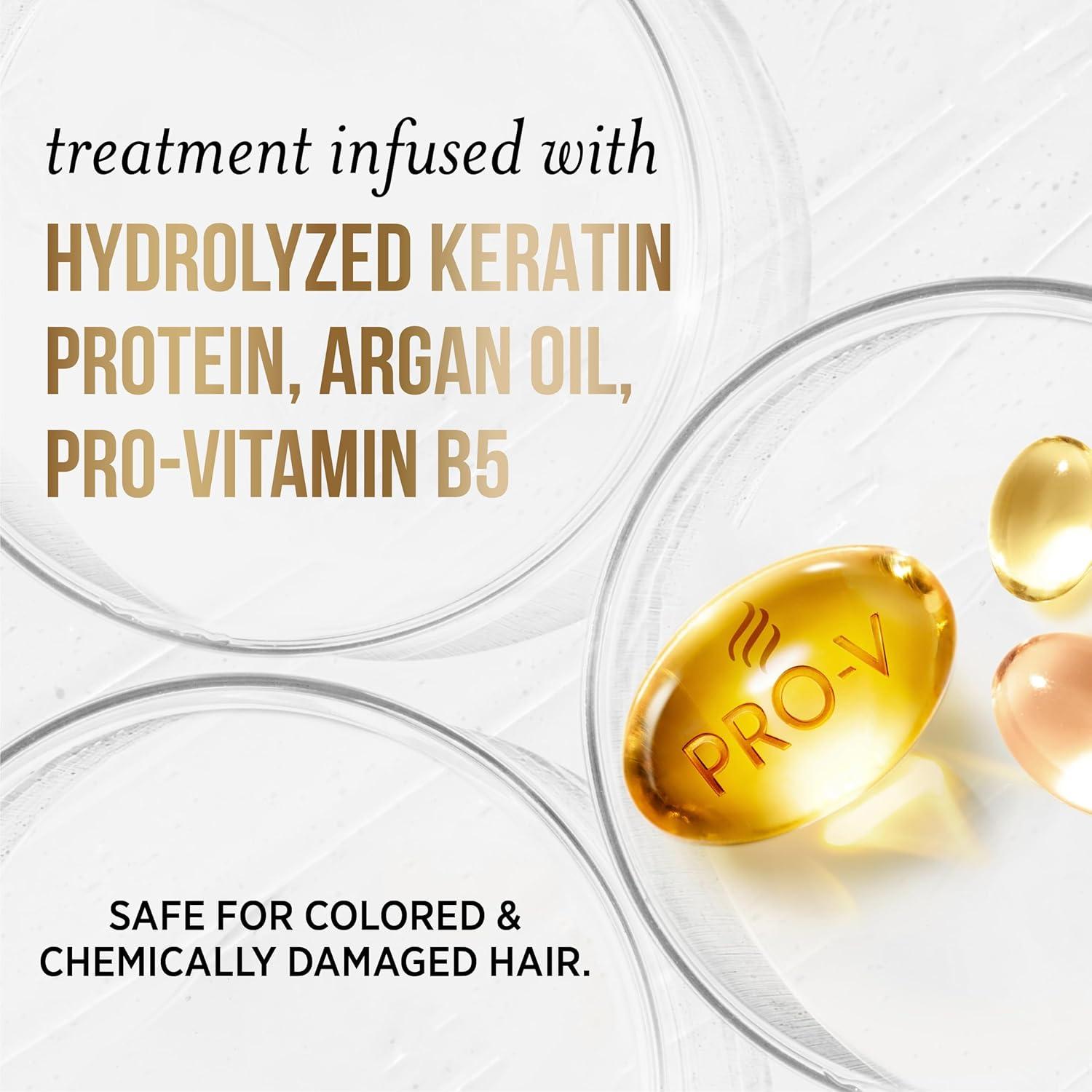 Acondicionador sin enjuague Pantene Keratin 248 ml