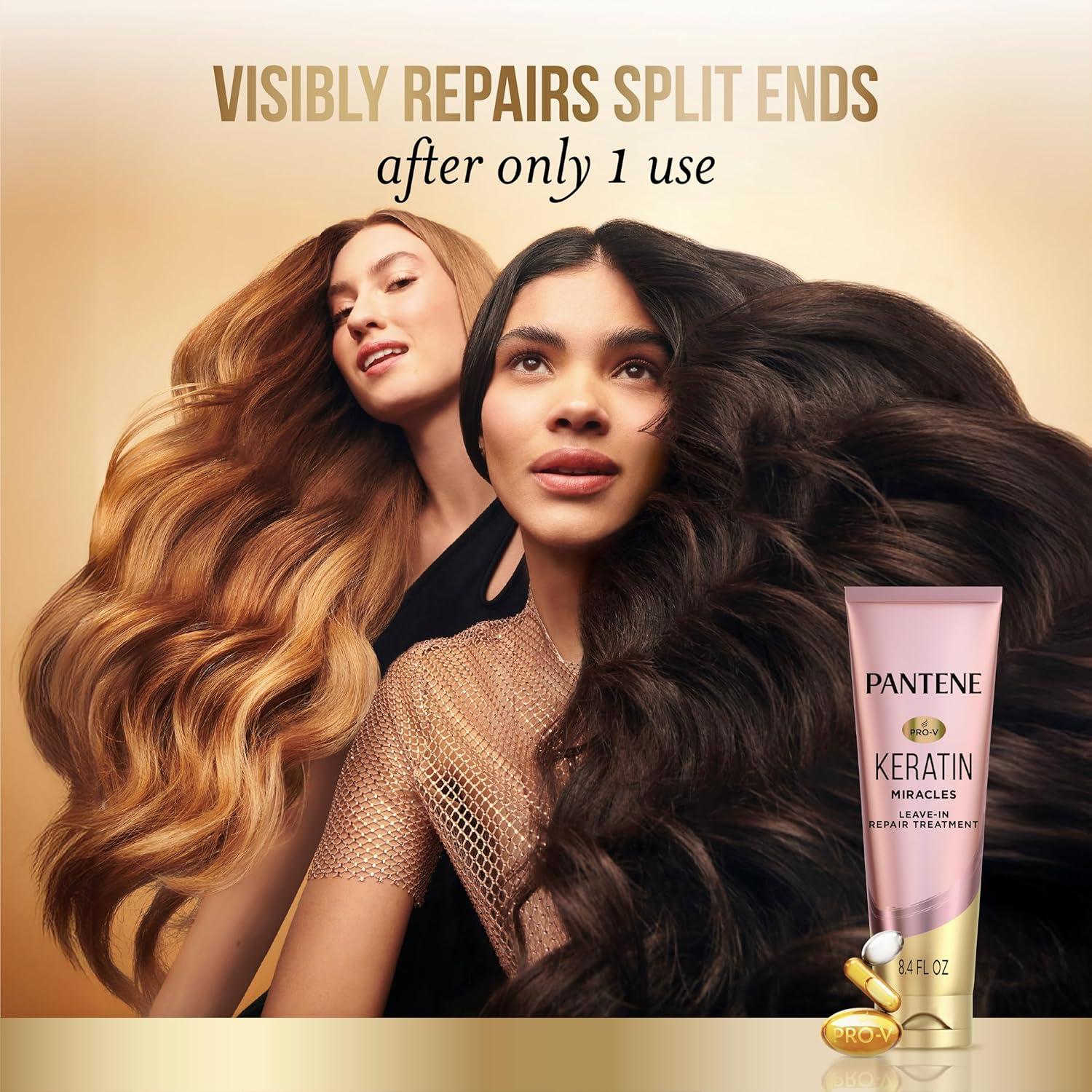 Acondicionador sin enjuague Pantene Keratin 248 ml