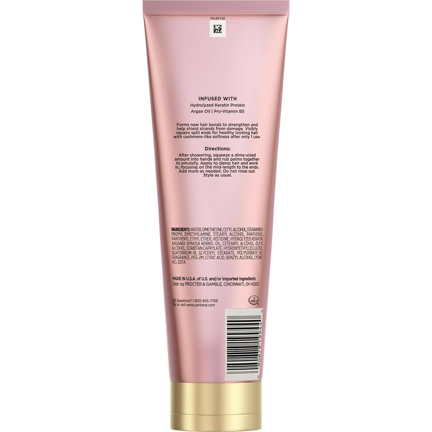 Acondicionador sin enjuague Pantene Keratin 248 ml