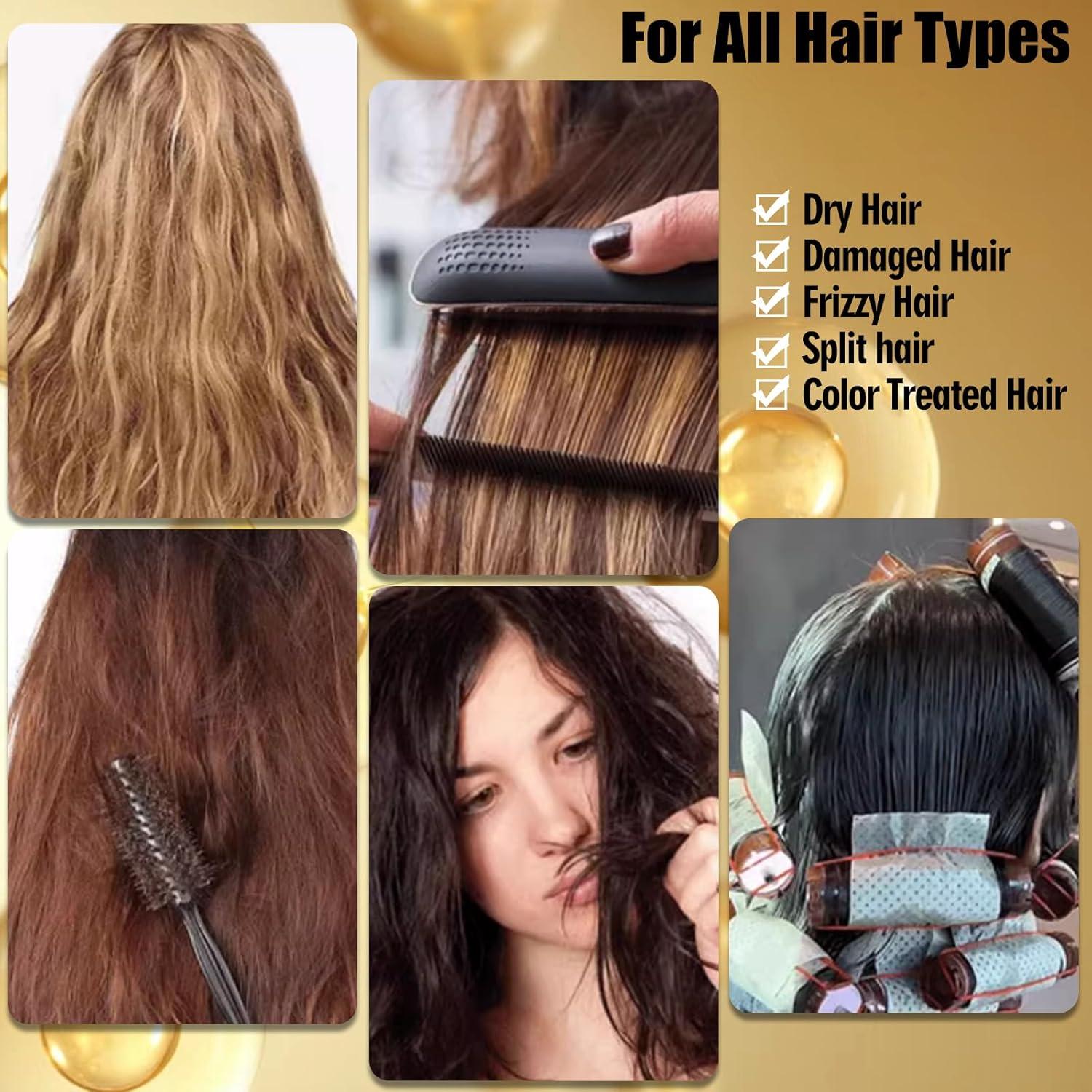 Suero de Queratina Layhomo 40 Cápsulas Acondicionador Antifrizz