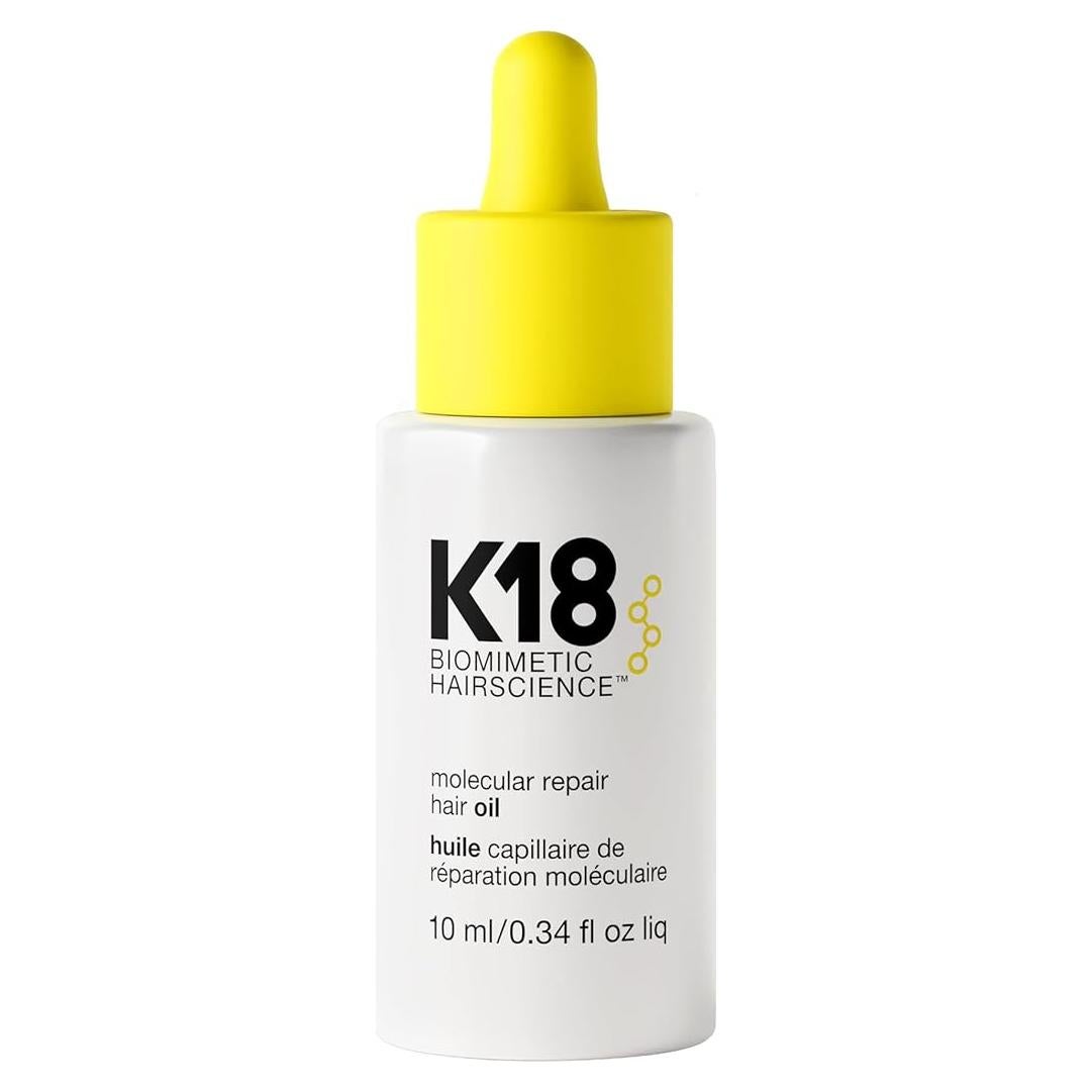 Aceite Reparador Molecular K18 10,1 ml para Cabello Saludable