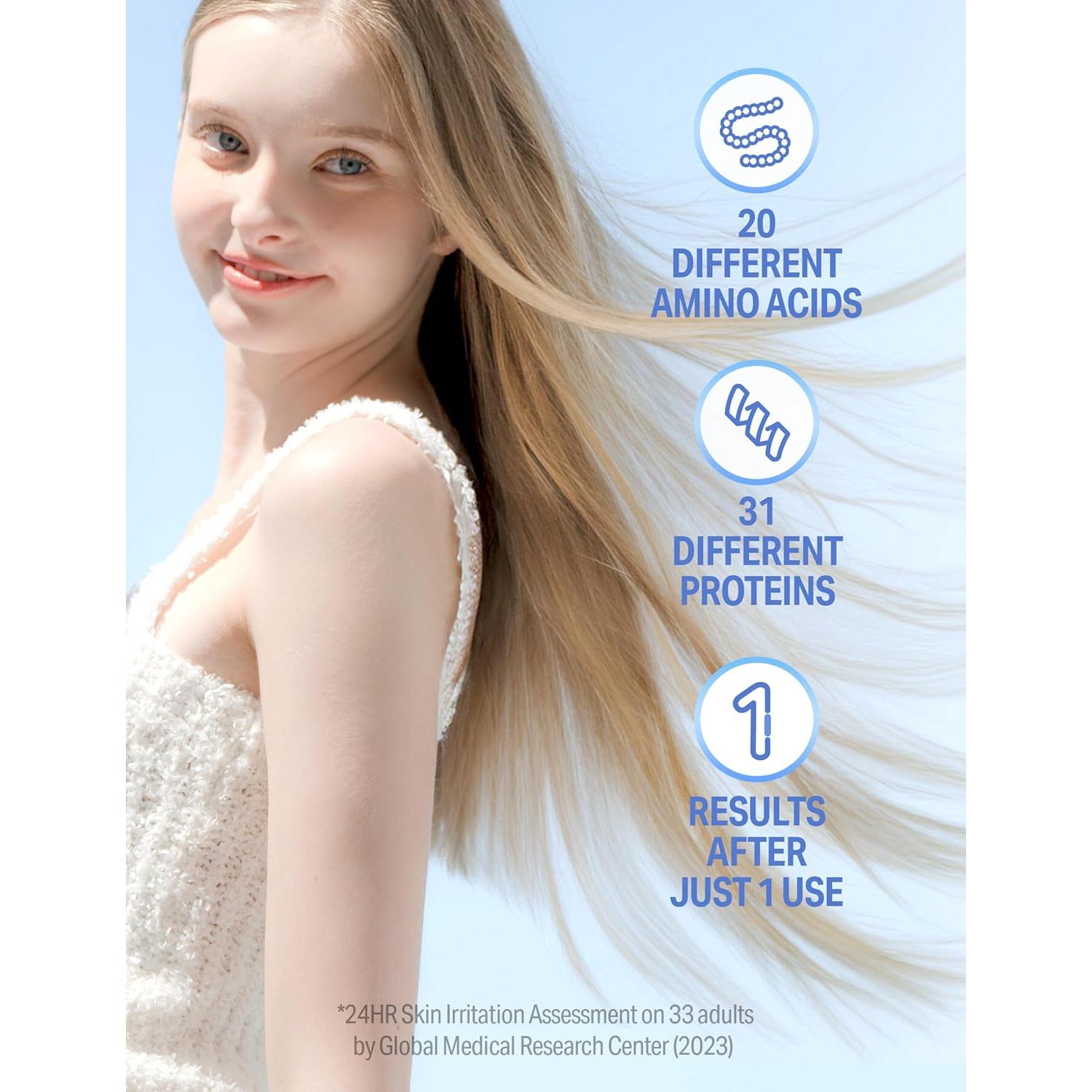 Mascarilla Hidratante Profunda HAIR PLUS 210ml para Cabello Seco