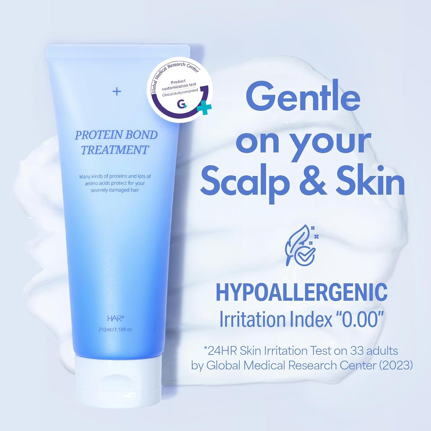 Mascarilla Hidratante Profunda HAIR PLUS 210ml para Cabello Seco