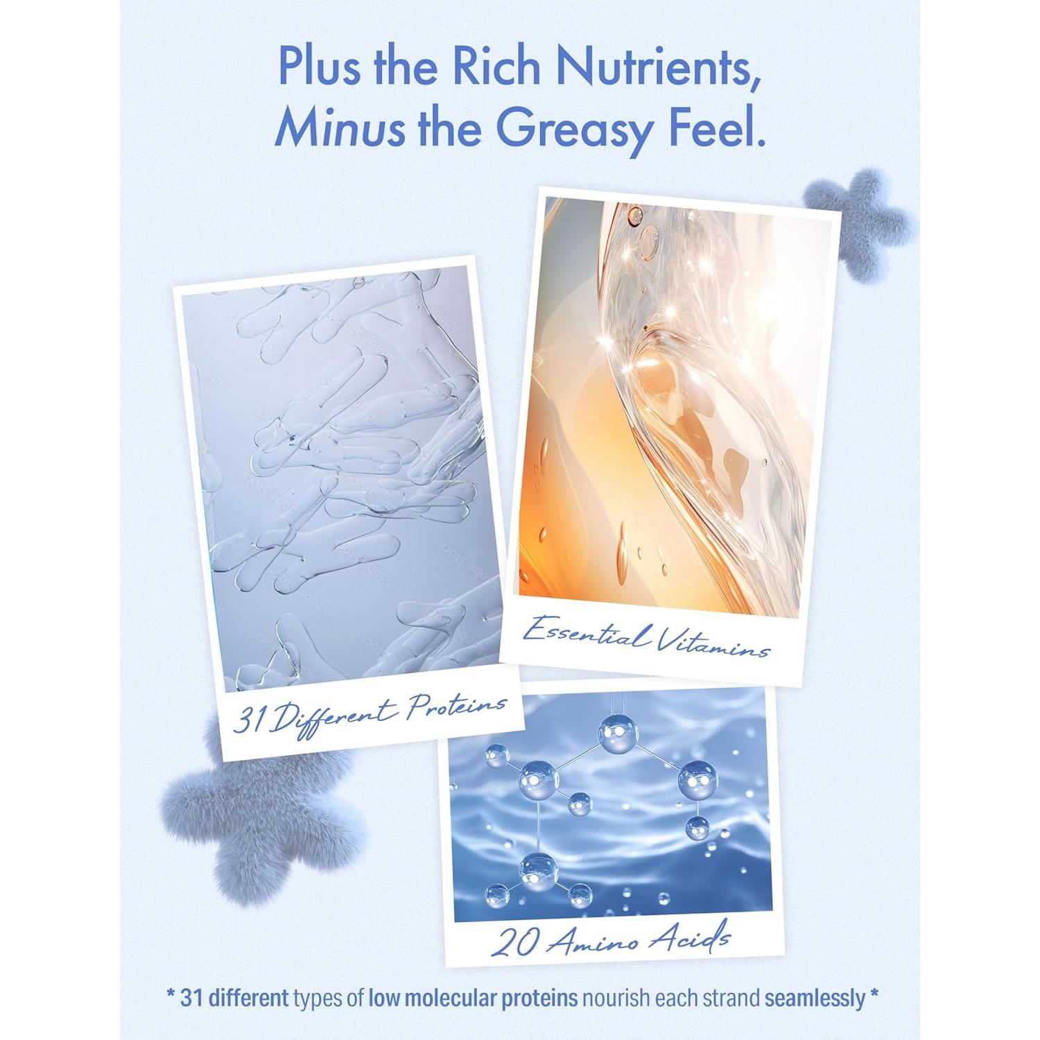 Mascarilla Hidratante Profunda HAIR PLUS 210ml para Cabello Seco