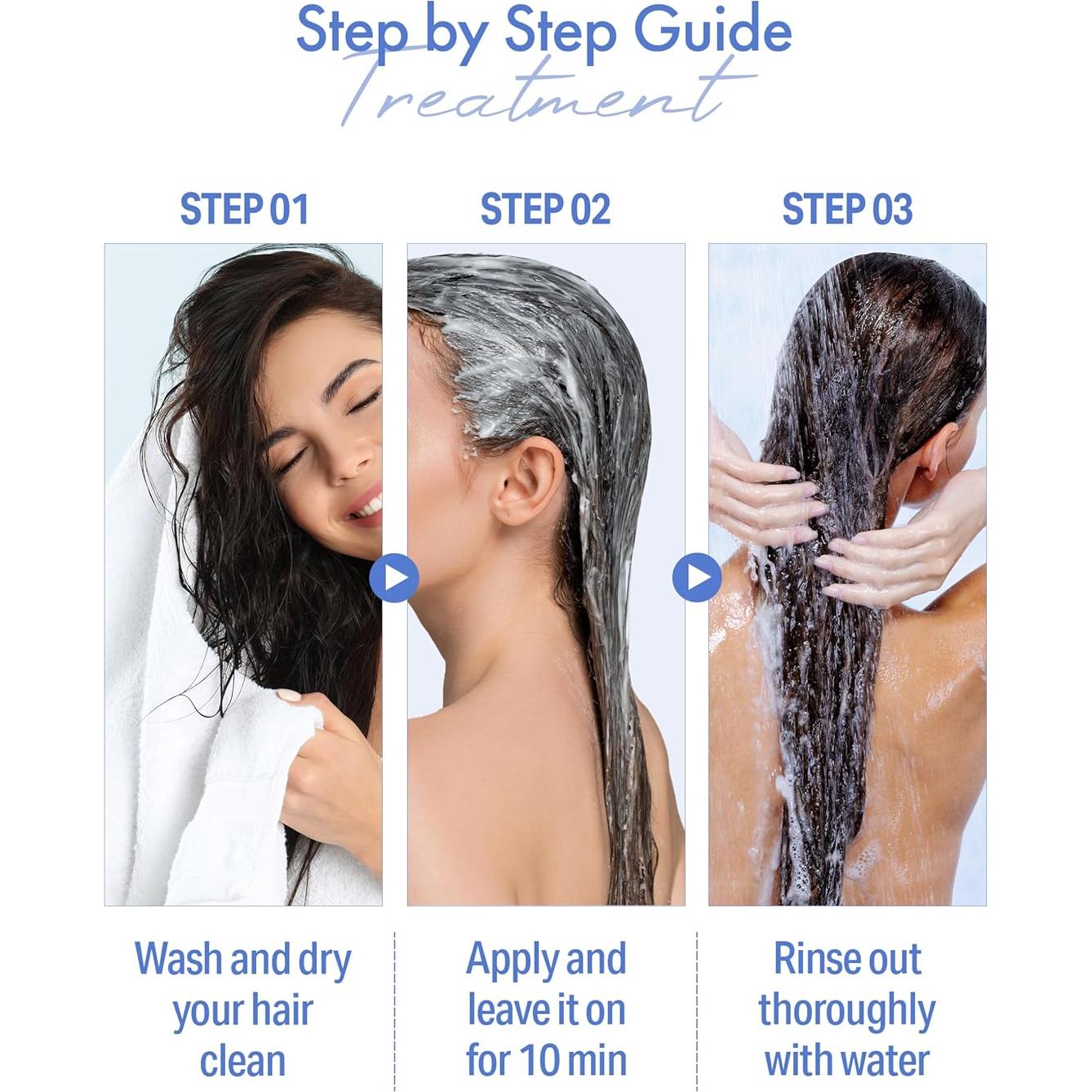 Mascarilla Hidratante Profunda HAIR PLUS 210ml para Cabello Seco