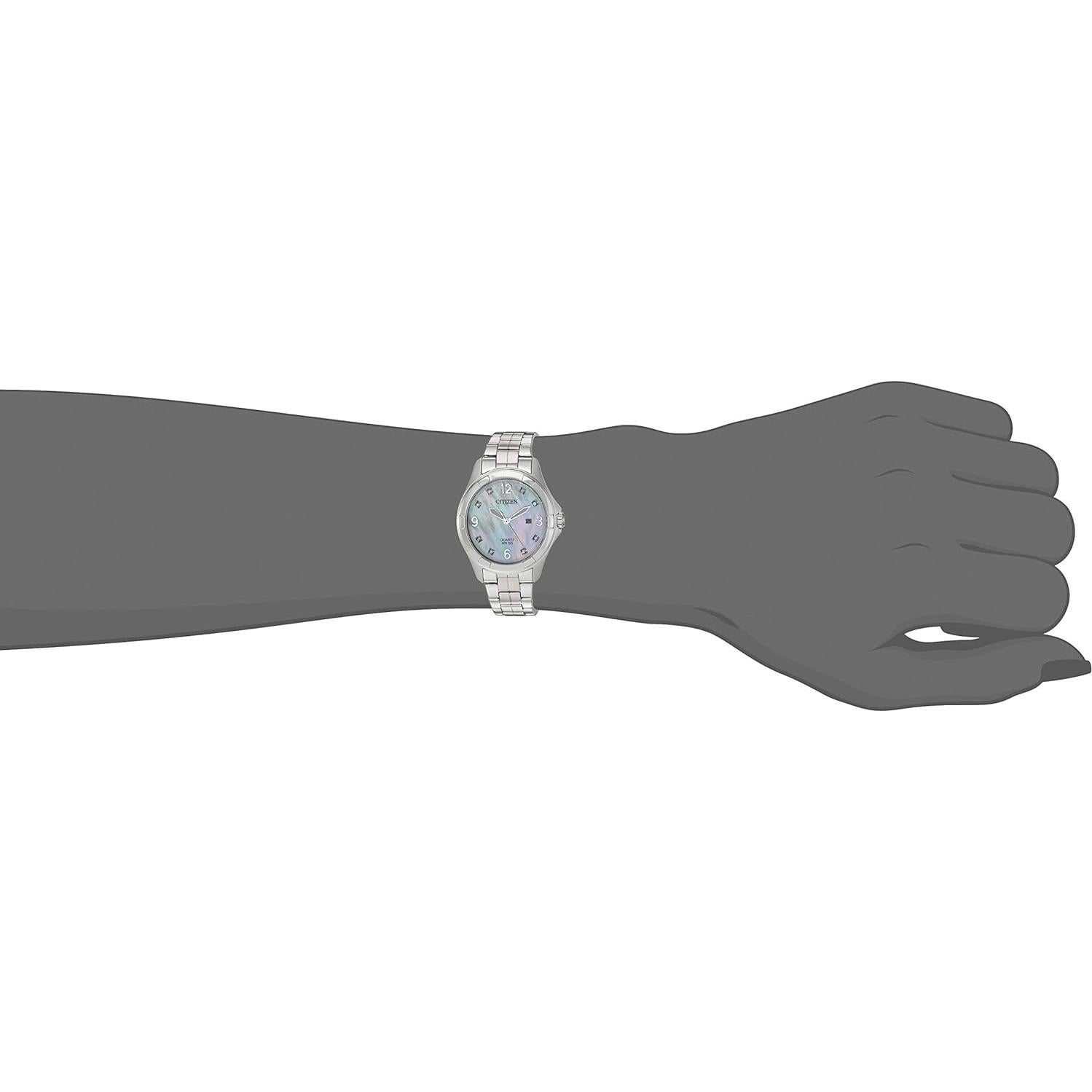 Reloj de Cuarzo para Mujeres Citizen EU6080-58D Acero Inoxidable