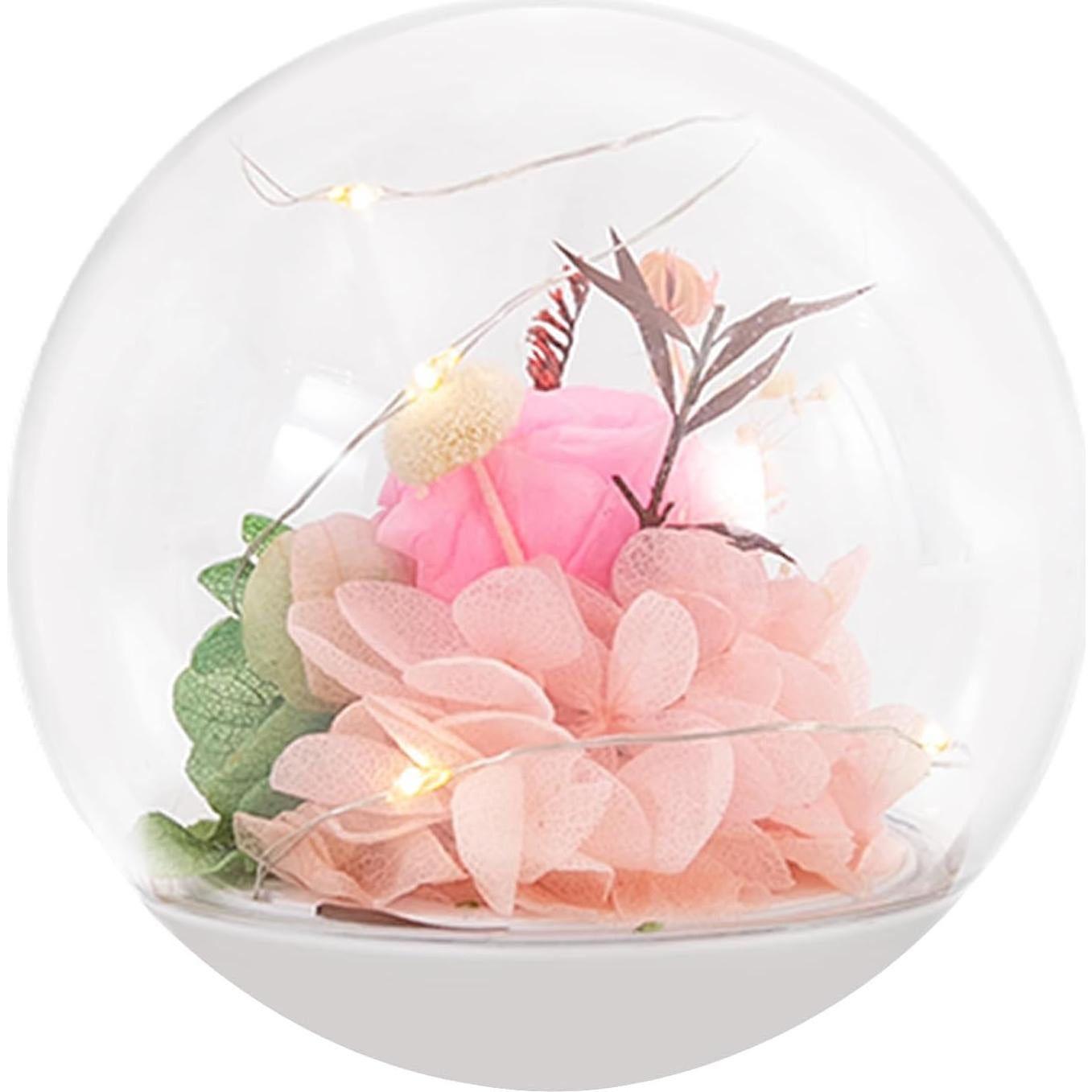 Lámpara de Flores Flotantes Magnéticas KathyLiely LED Decorativa