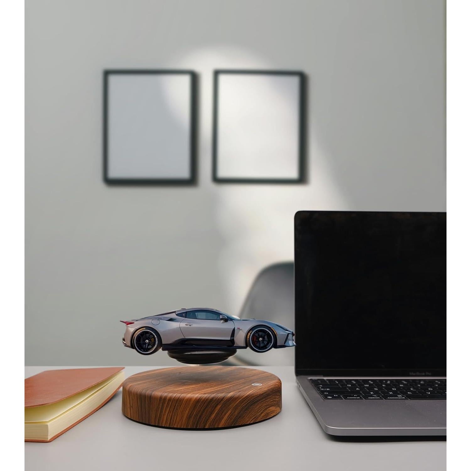 Lámpara Flotante Funtastech LED con Levitación Magnética 15x15cm