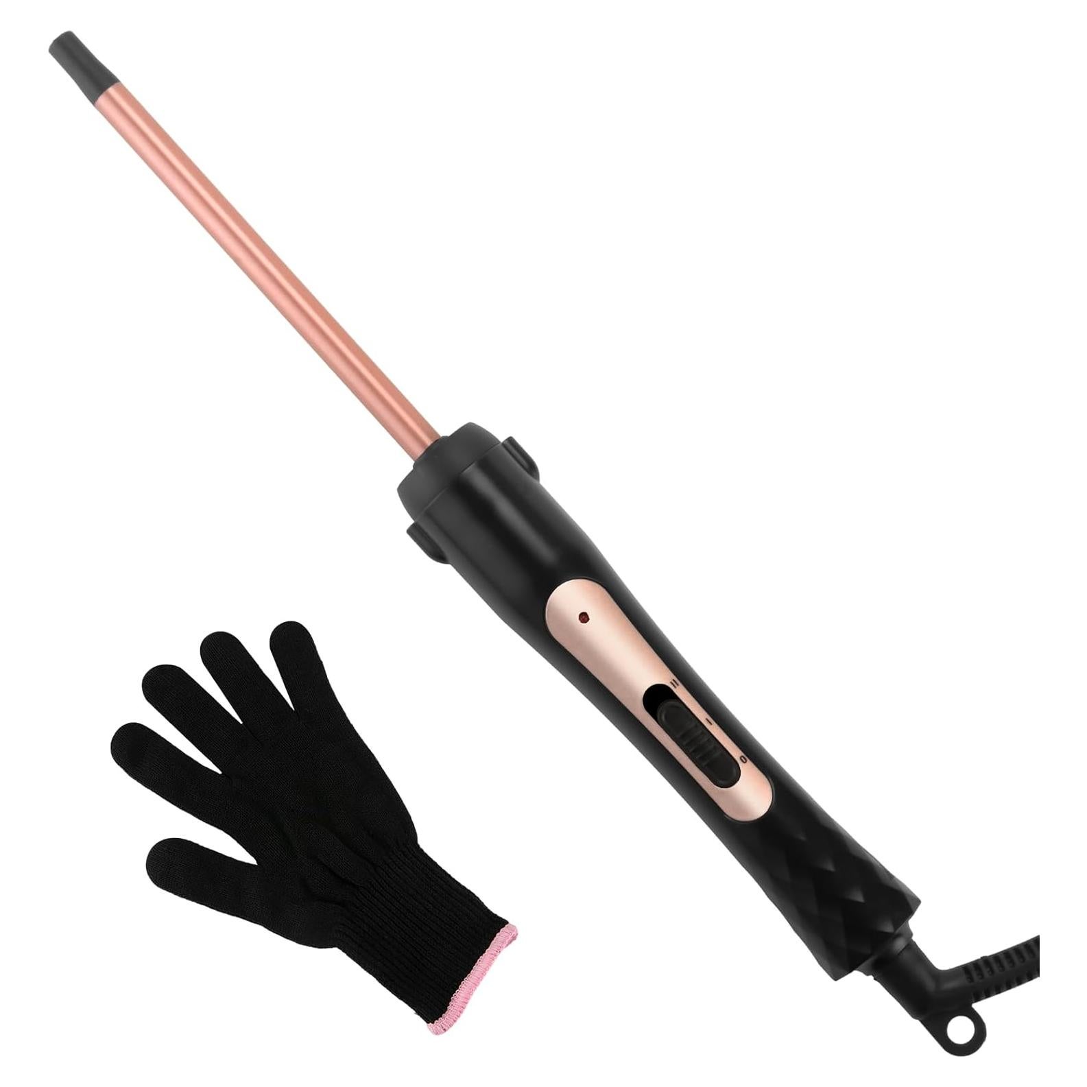 Varita de Rizar LXMTOU 3/8" Cerámica Turmalina Ajustable