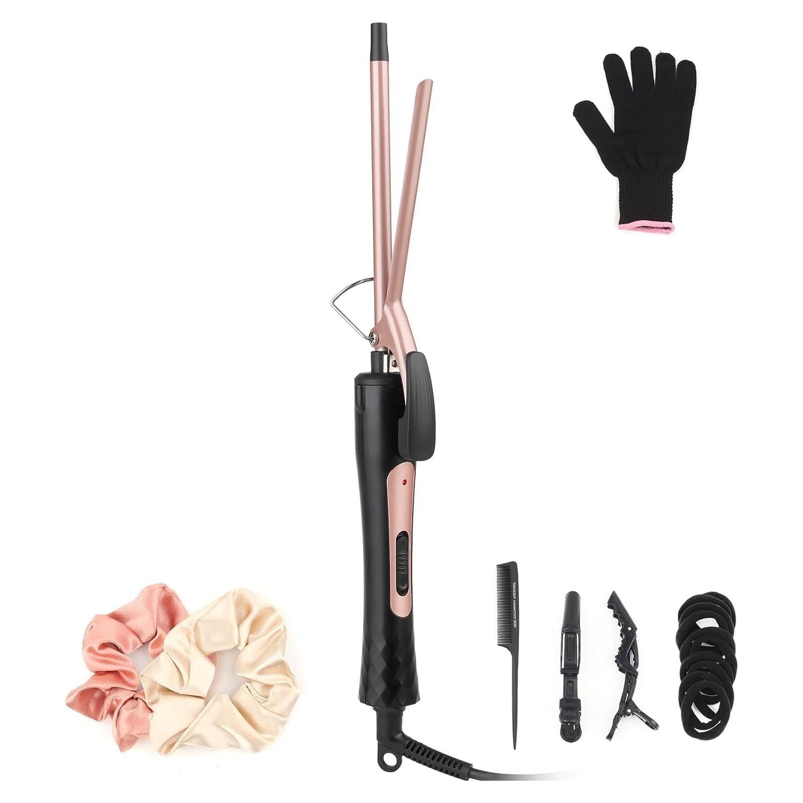 Plancha de Rizar Cerámica JAETON 9mm con 2 Temperaturas