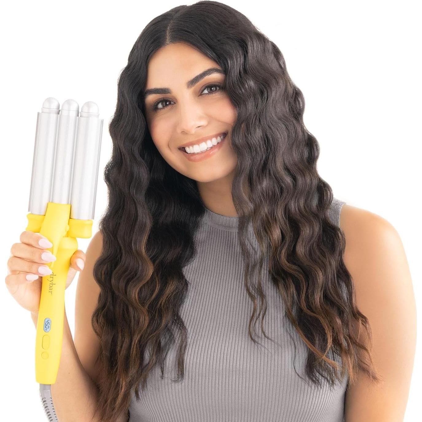 Ondulador Triple Barril Drybar 900-3335-4 9.1x38.6cm