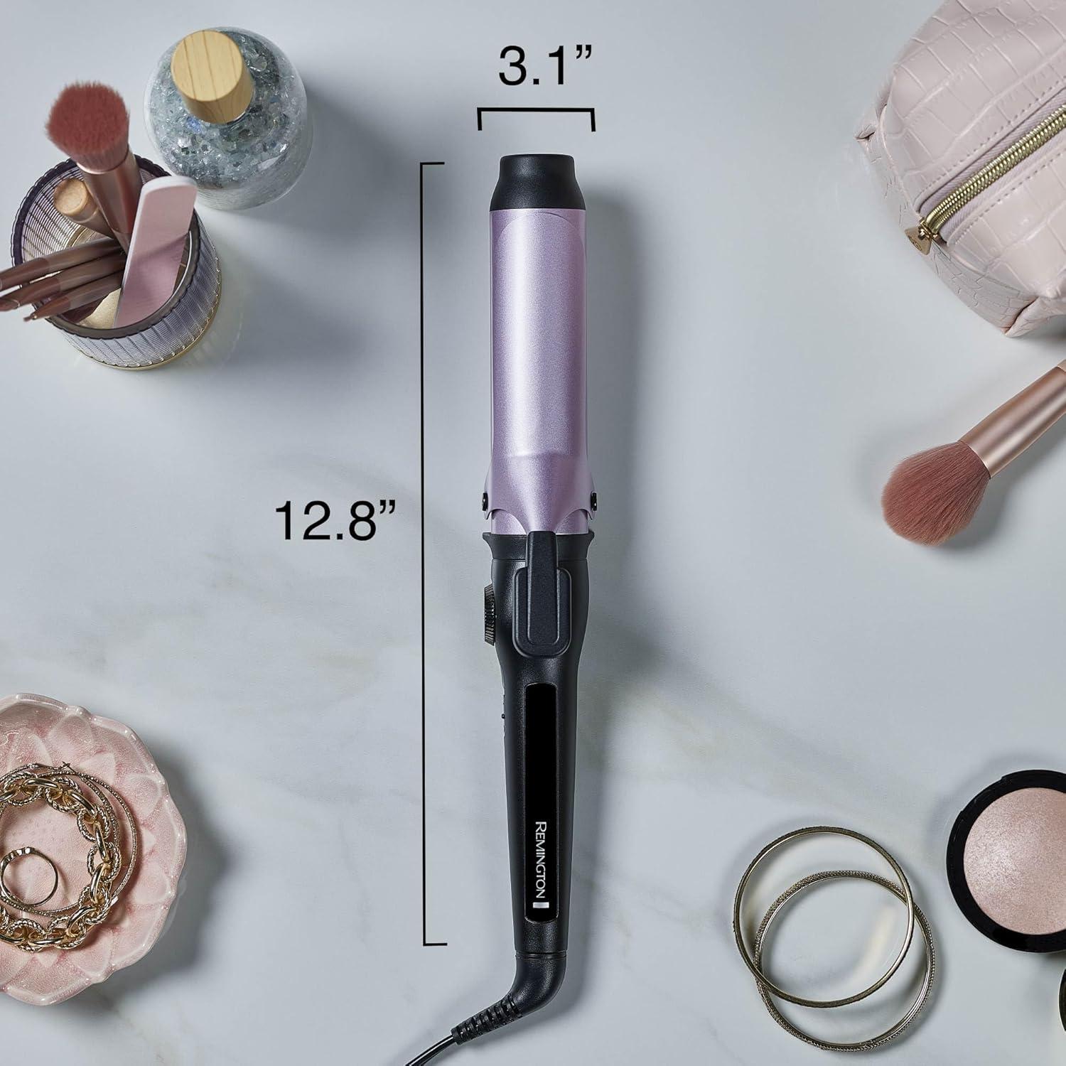 Plancha de Rizar Remington Anti-Estática 1.5" Cerámica