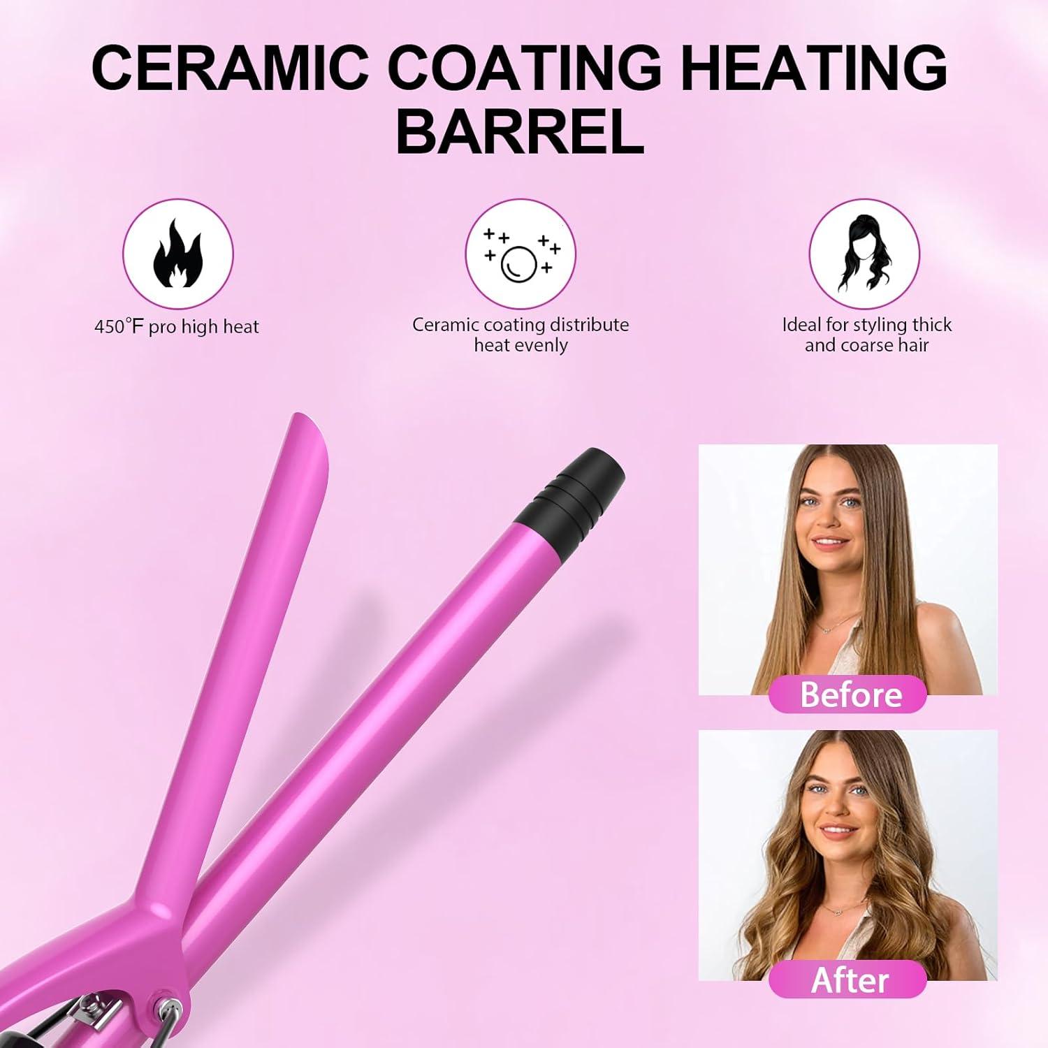 Barra de Rizado Cerámica DAN Technology 13MM Temperatura Ajustable