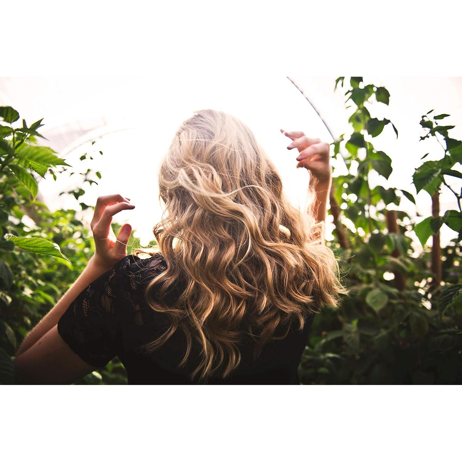 Varita Ondas 3 Barriles 26mm MODVICA Cerámica Rosa