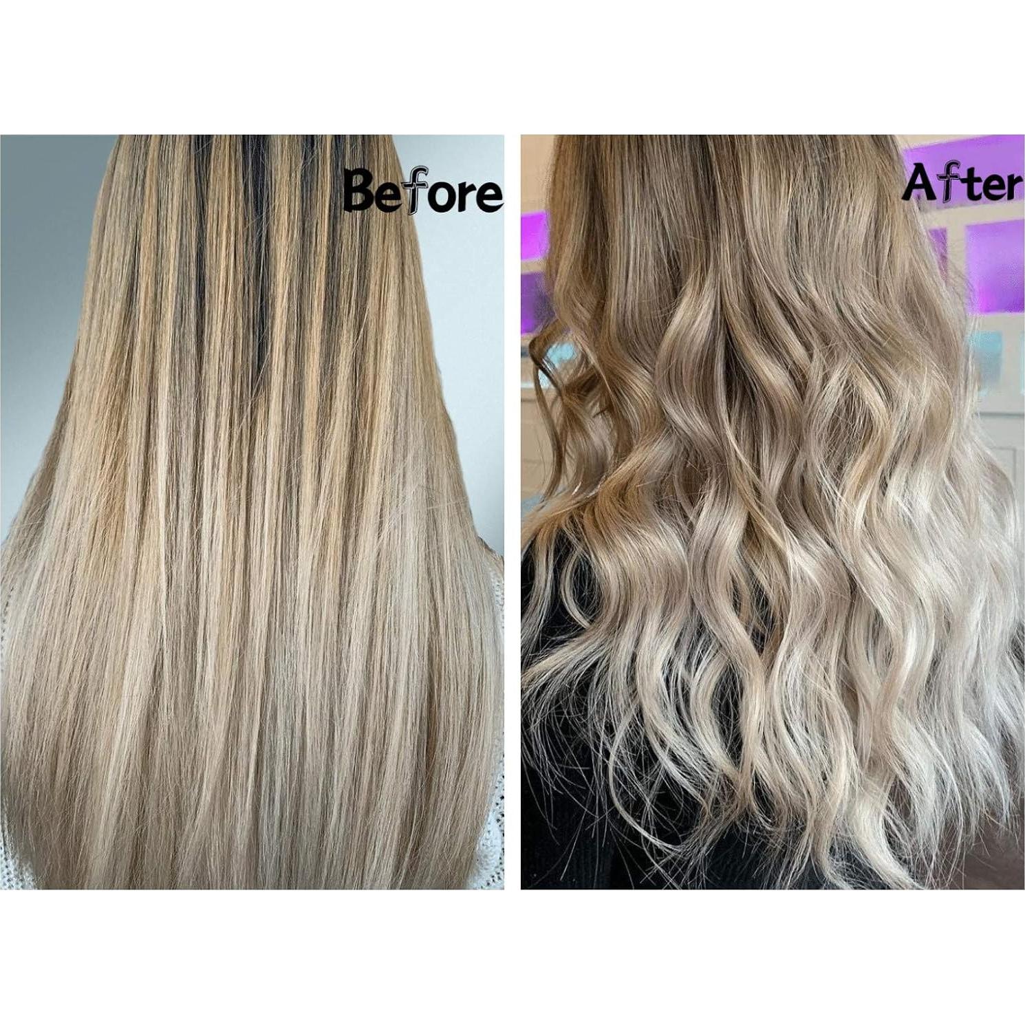 Varita Ondas 3 Barriles 26mm MODVICA Cerámica Rosa