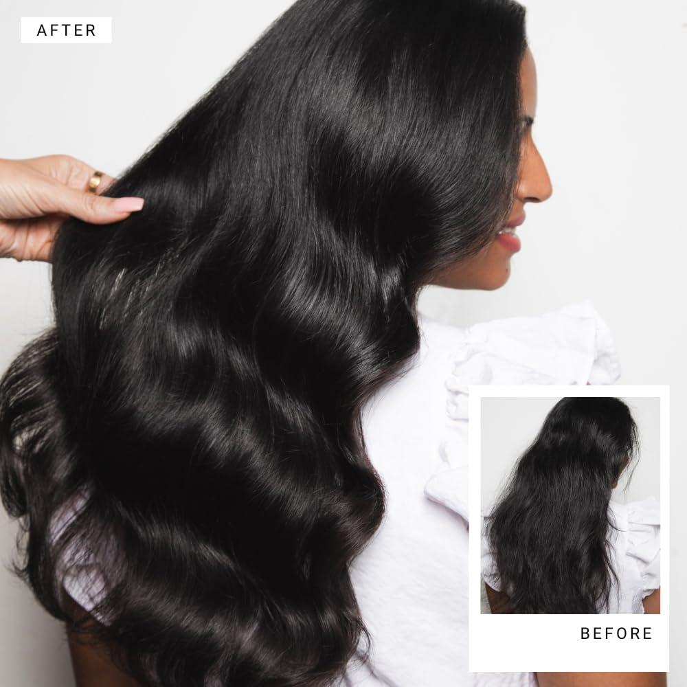 The Beachwaver Co. B1 Rotating Curling Iron - Automatic 1" Ceramic Curling Iron - Easy-to-Use Spinning Wand for Long-Lasting Waves, Auto-Shut Off, Travel-Friendly, Dual Voltage (BW160), Midnight Rose