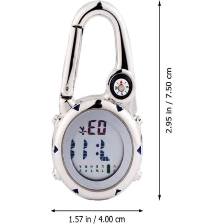 Reloj Digital ZOVEDAIUG Clip Impermeable para Deportes