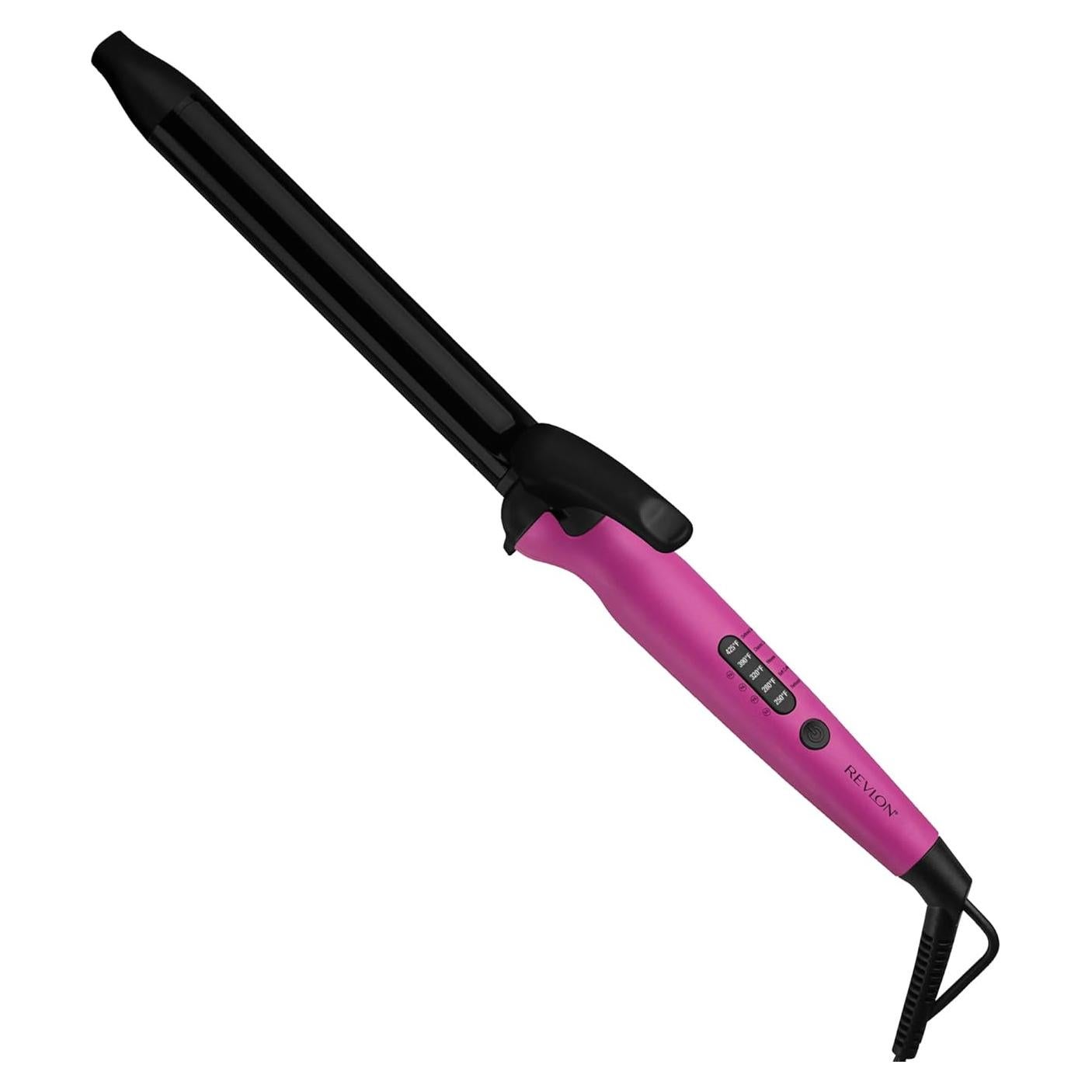 Plancha de Rizos Revlon Easy Heat 2.54 cm Cerámica Turmalina