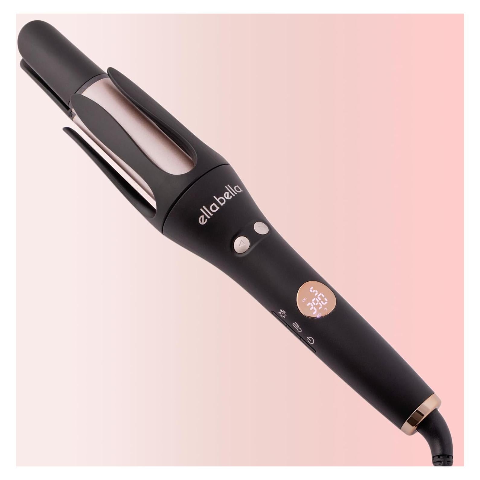 Plancha de Rizar Automática ELLA BELLA con Pantalla Digital