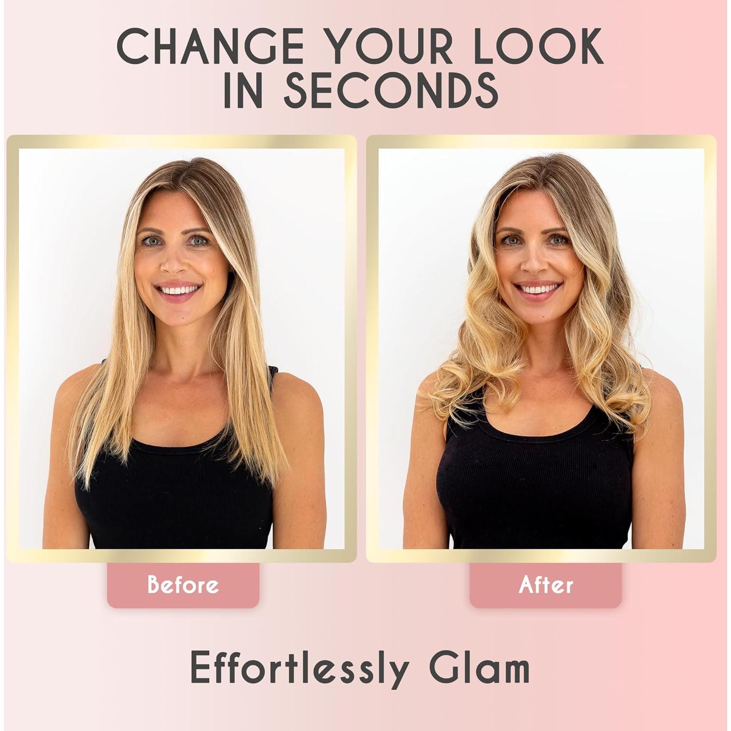 Plancha de Rizar Automática ELLA BELLA con Pantalla Digital