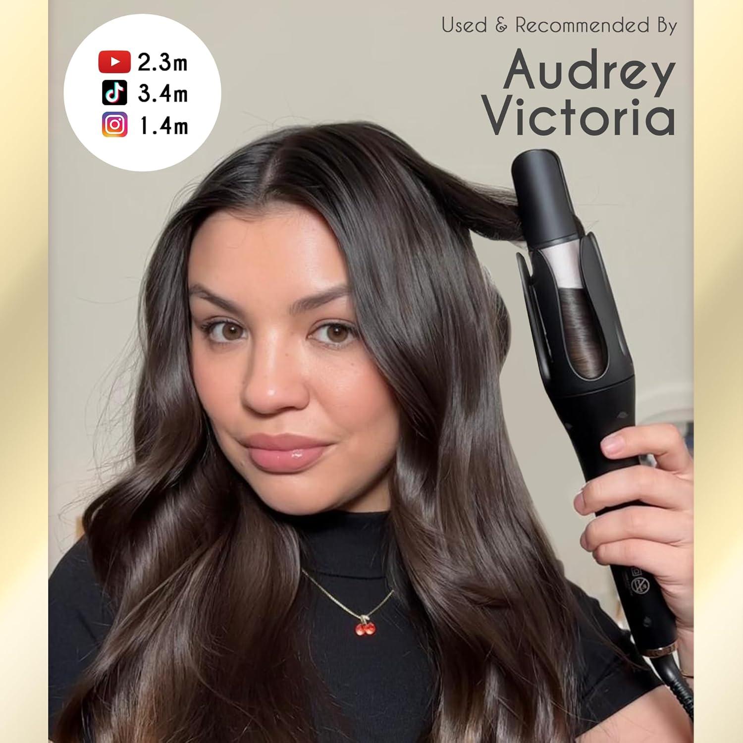 Plancha de Rizar Automática ELLA BELLA con Pantalla Digital