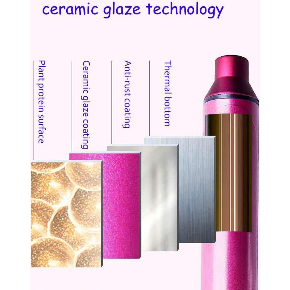 Varita de Rizado MBHAIR 9mm Cerámica Profesional para Cabello