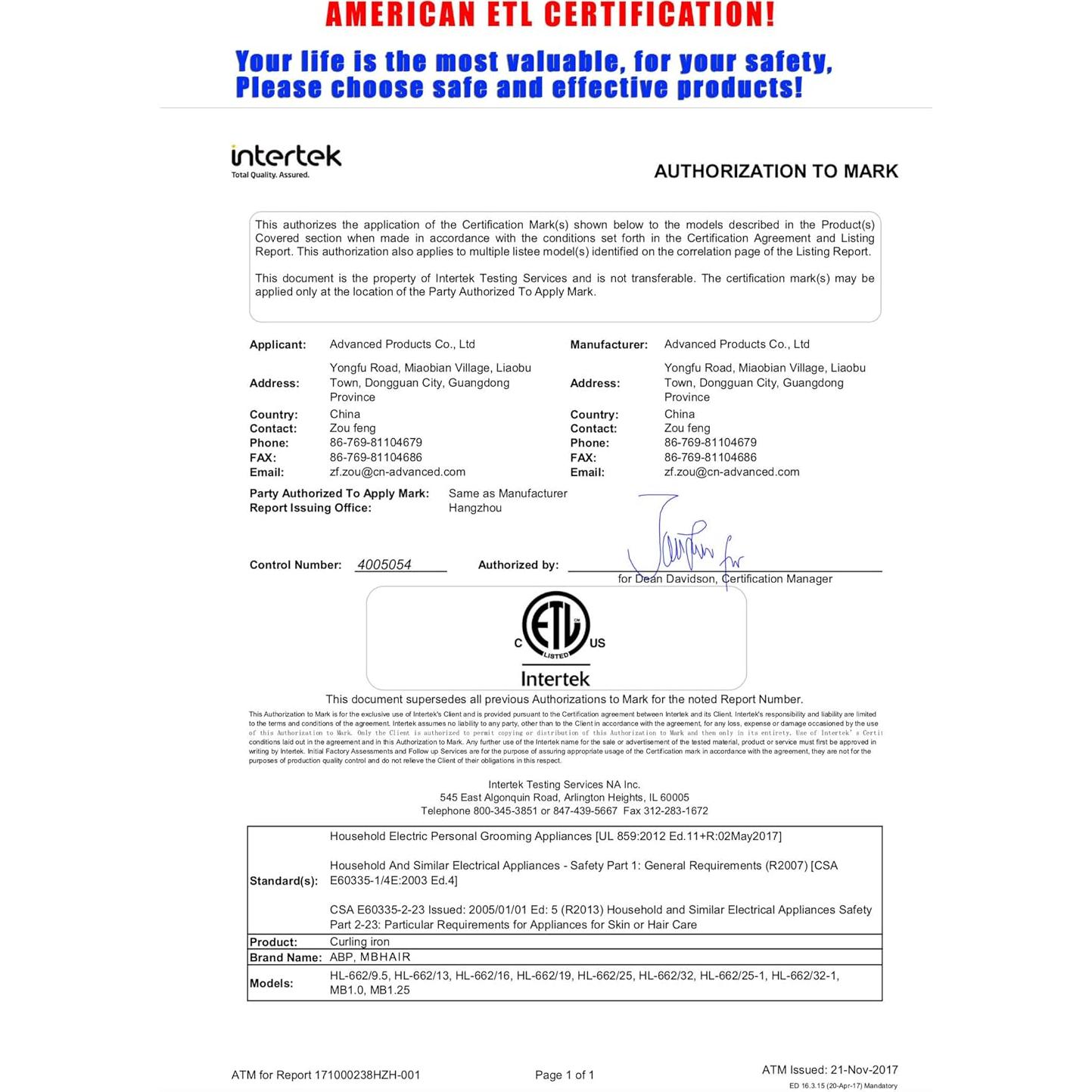 Varita de Rizado MBHAIR 9mm Cerámica Profesional para Cabello